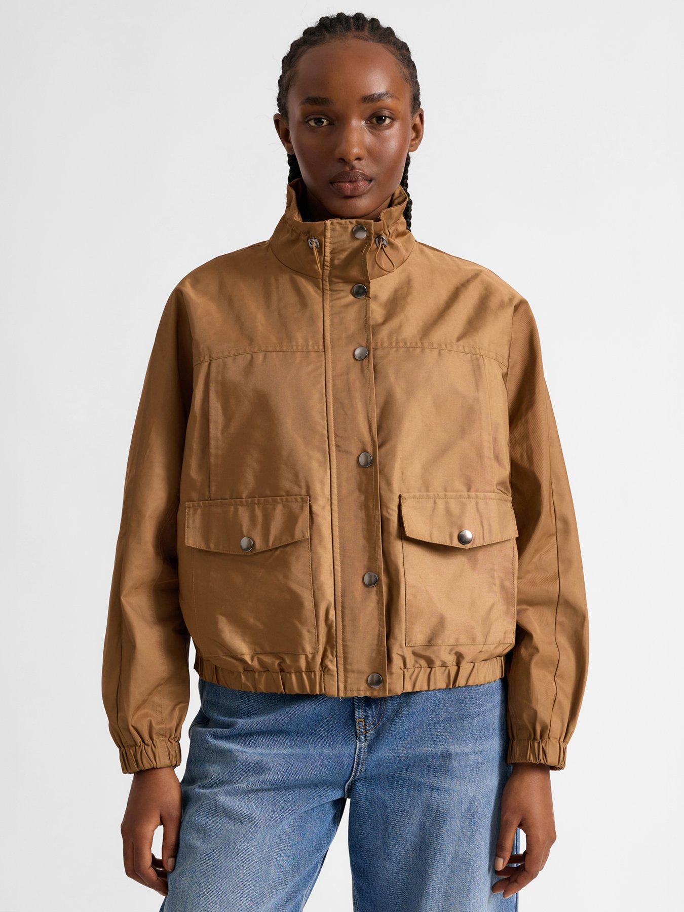  image of albaray-windbreaker-jacket-beige