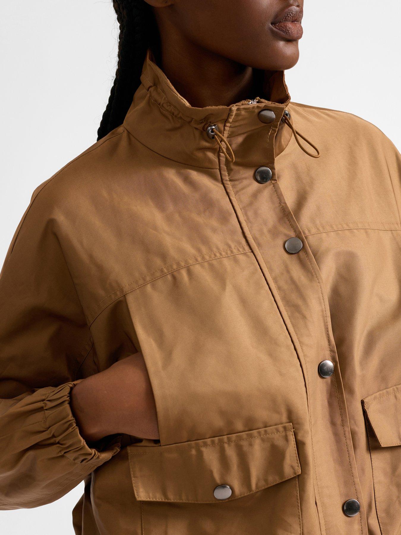  image of albaray-windbreaker-jacket-beige