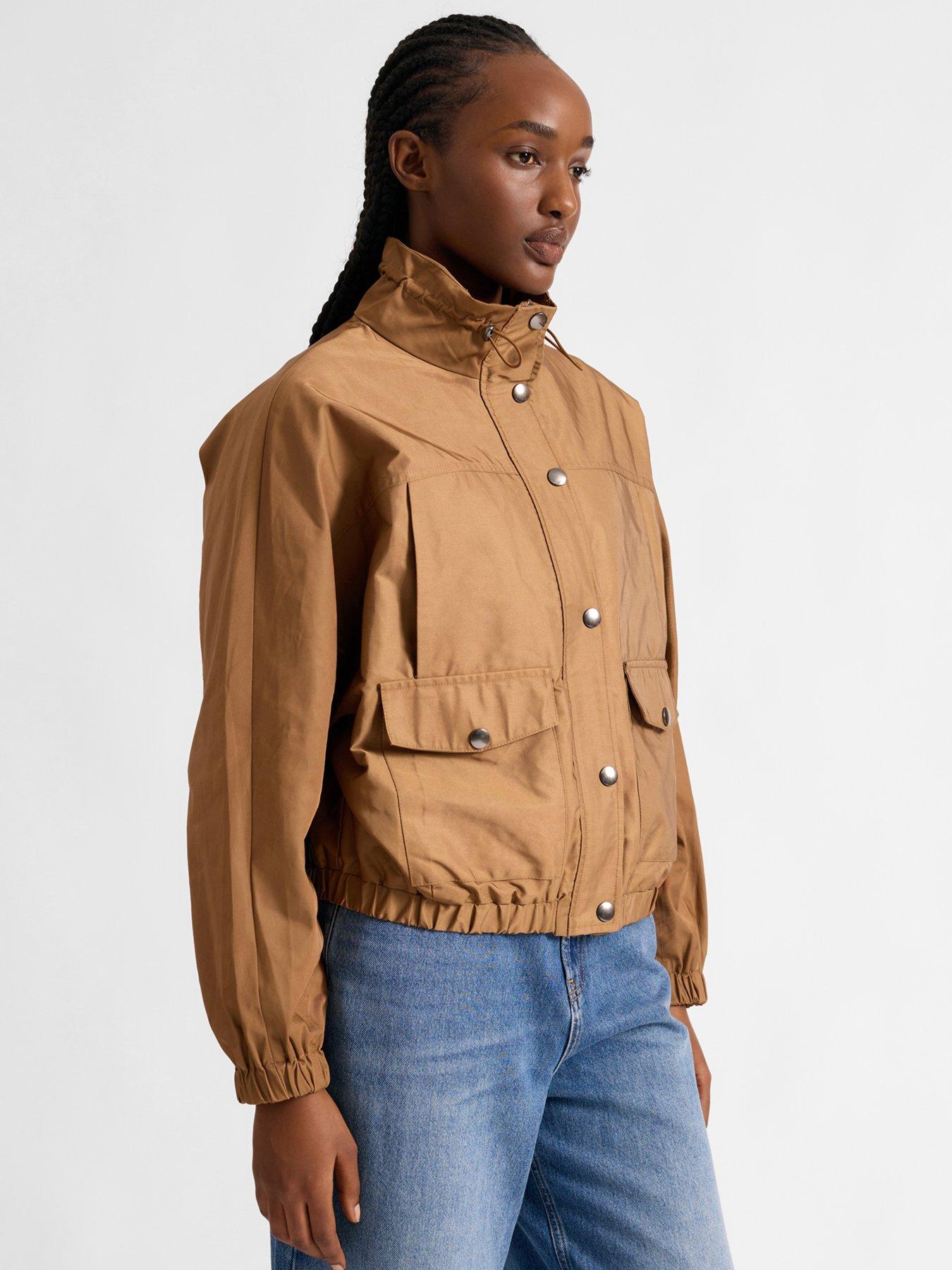  image of albaray-windbreaker-jacket-beige