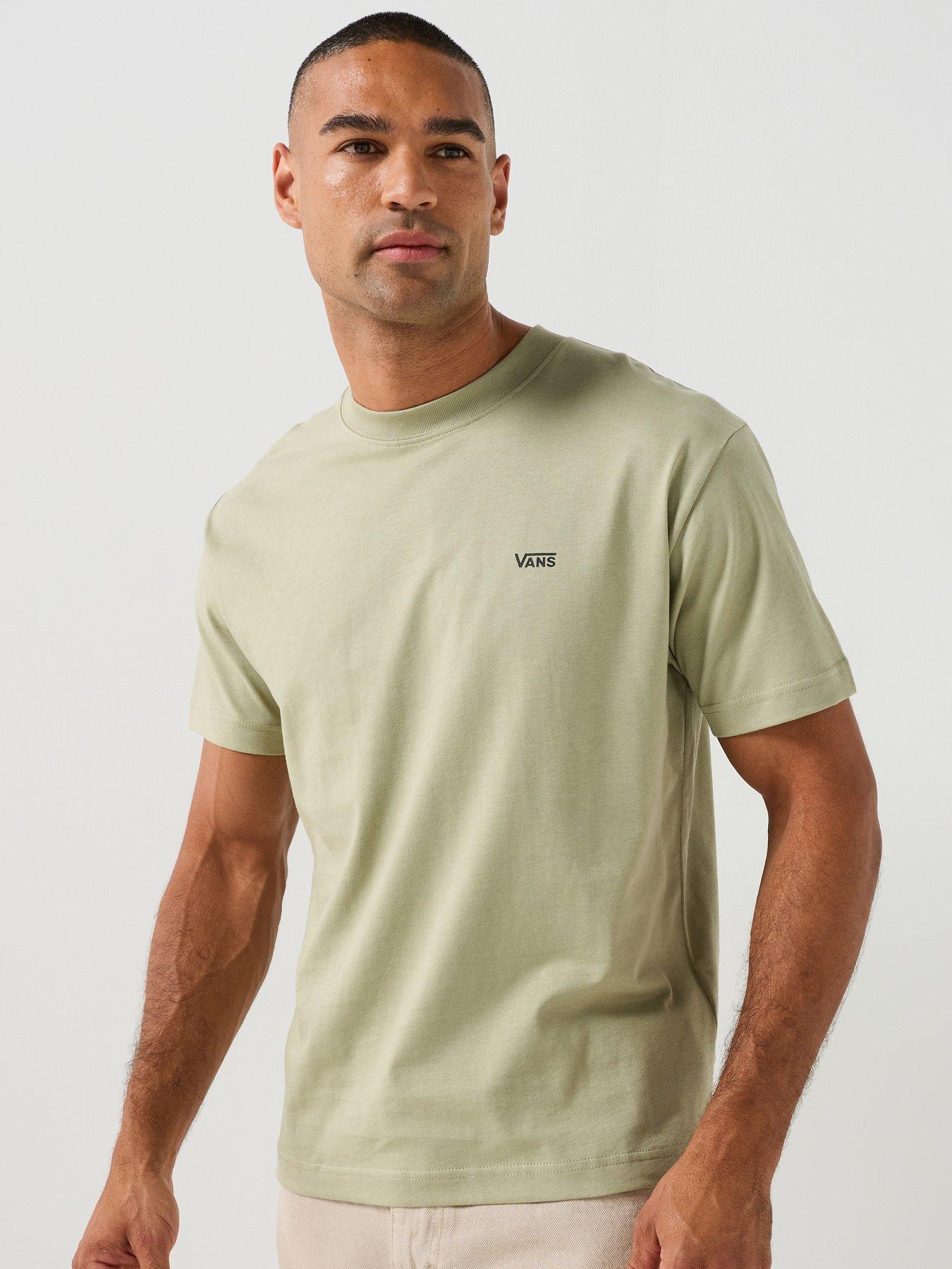 Vans Mens Left Chest Short Sleeve - Green