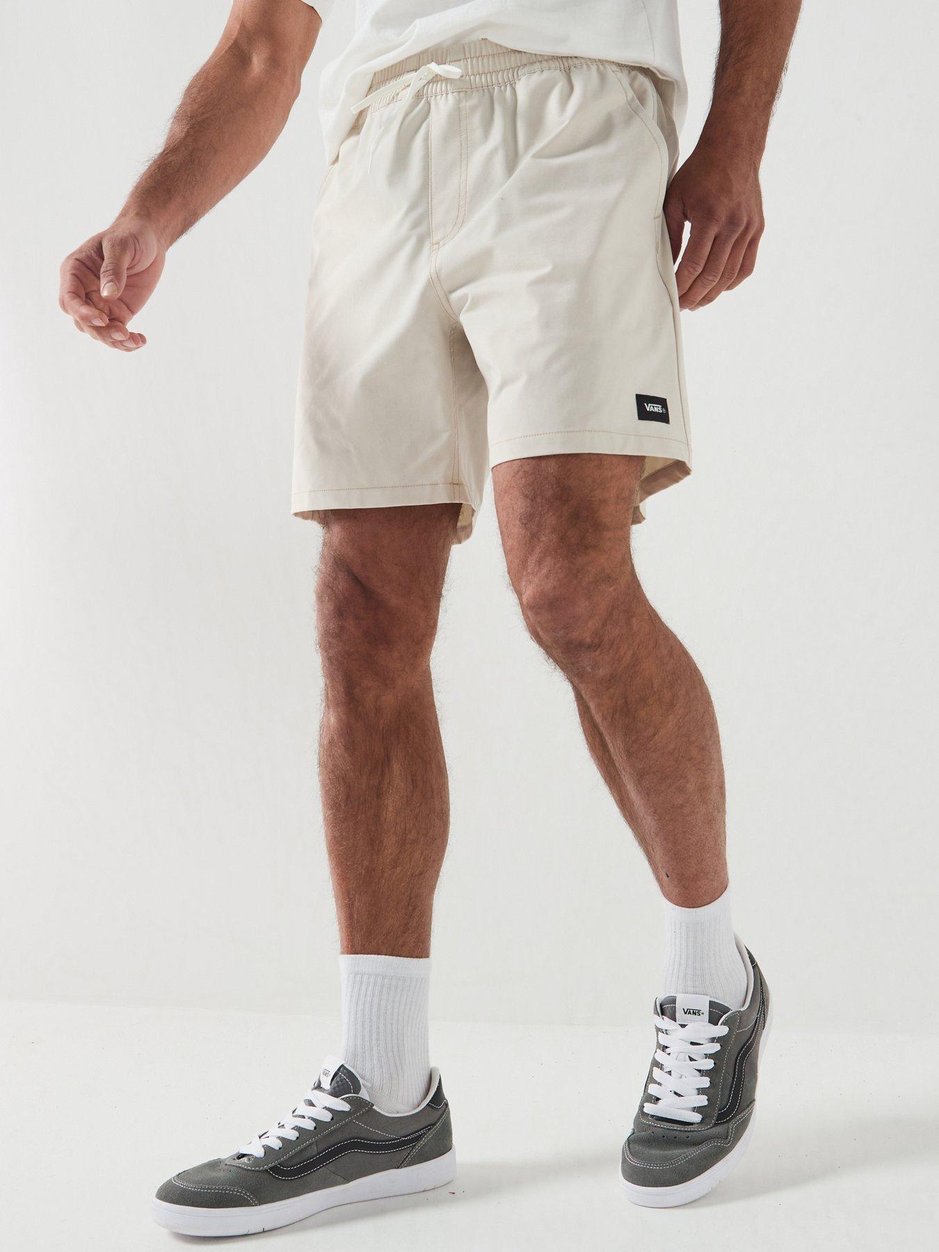 Image 1 of 6 of Vans Mens Range Relaxed Sport Short - Beige