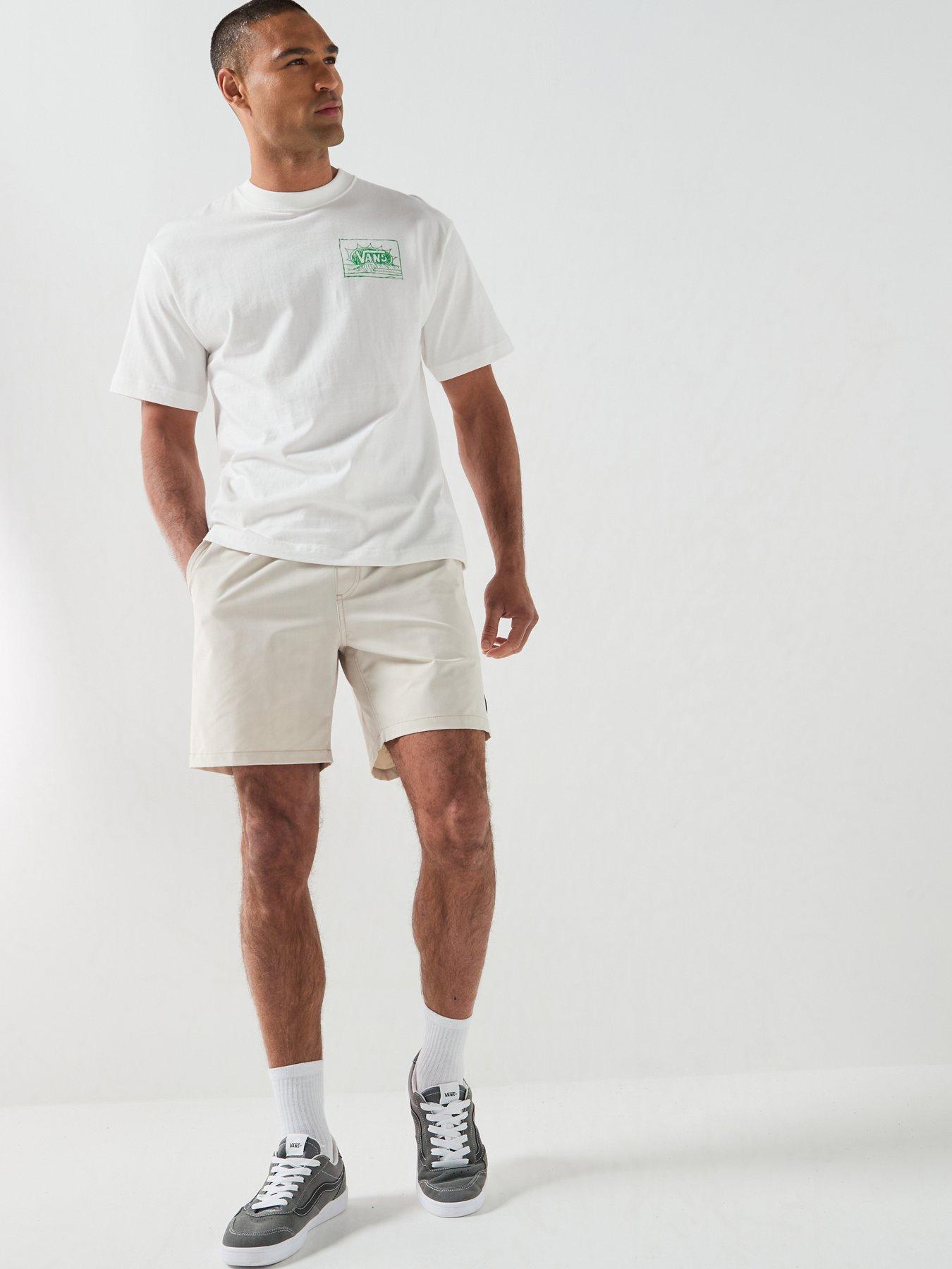 Image 3 of 6 of Vans Mens Range Relaxed Sport Short - Beige