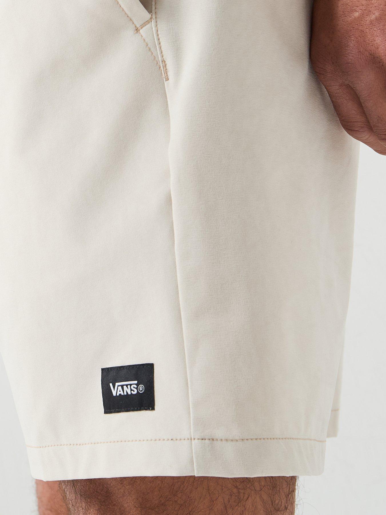Image 4 of 6 of Vans Mens Range Relaxed Sport Short - Beige