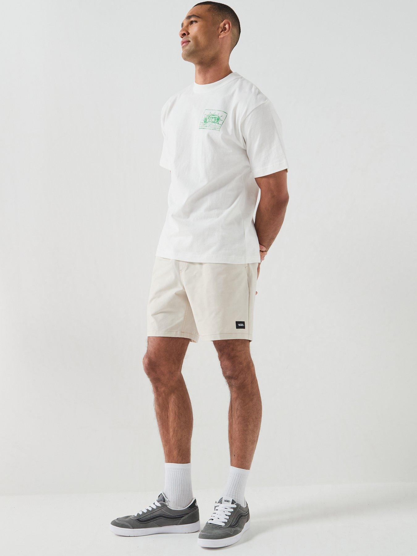 Image 6 of 6 of Vans Mens Range Relaxed Sport Short - Beige