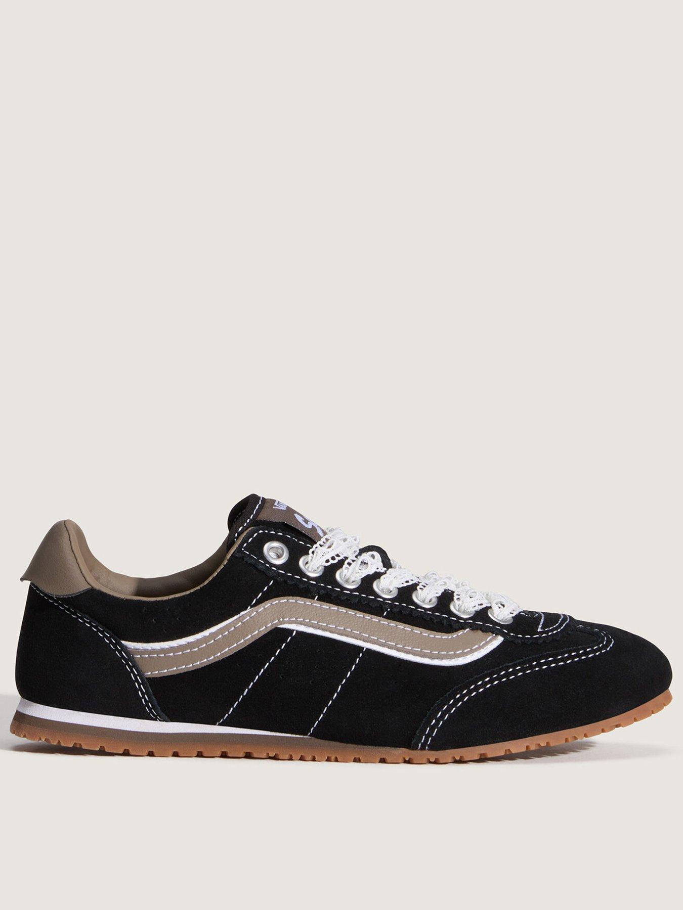 Vans Unisex Super Lowpro Laces - Black