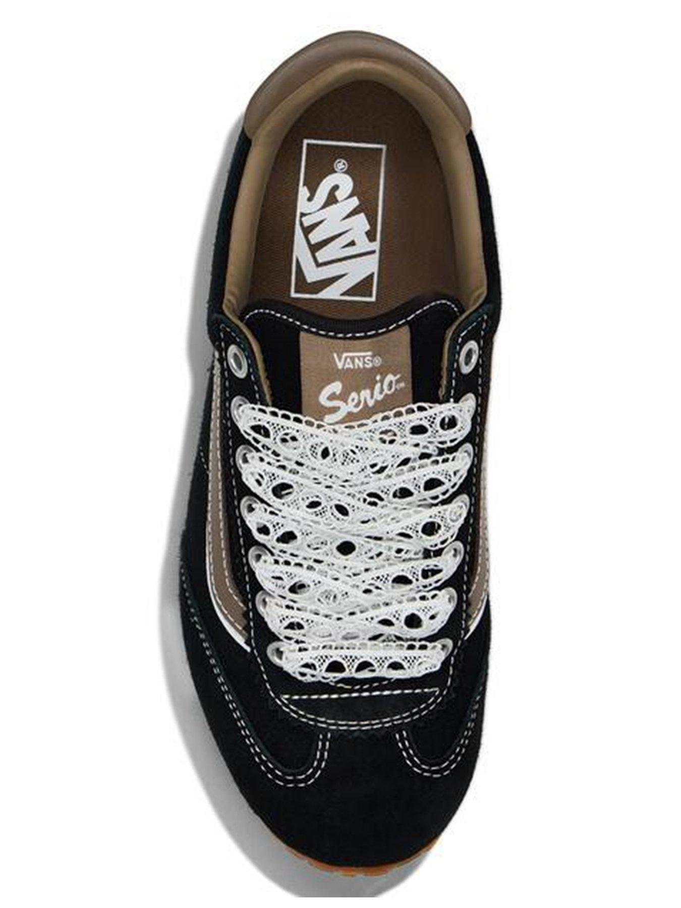 Image 4 of 6 of Vans Unisex Super Lowpro Laces - Black