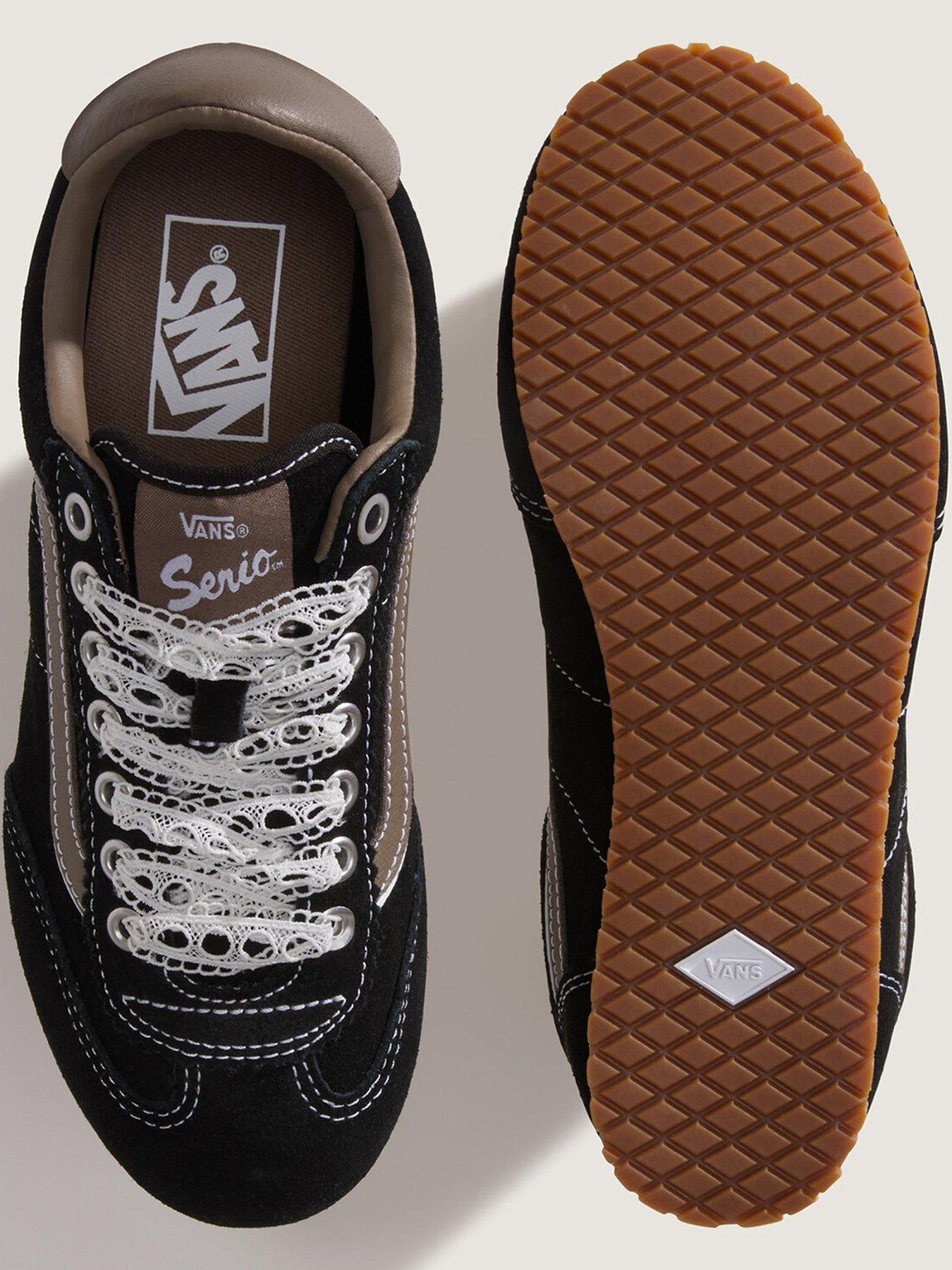 Image 5 of 6 of Vans Unisex Super Lowpro Laces - Black