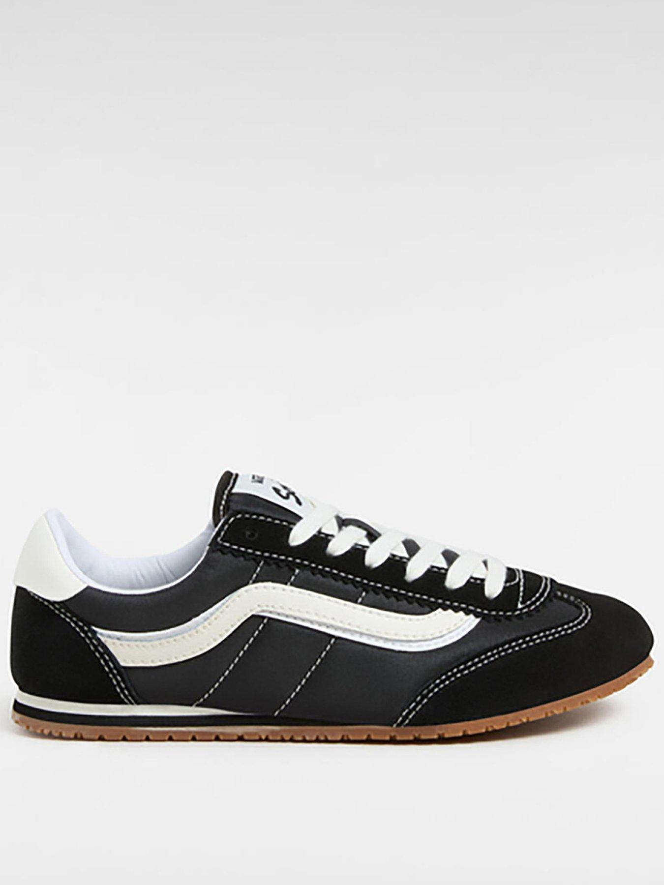 Vans Unisex Super Lowpro Trainers - Black