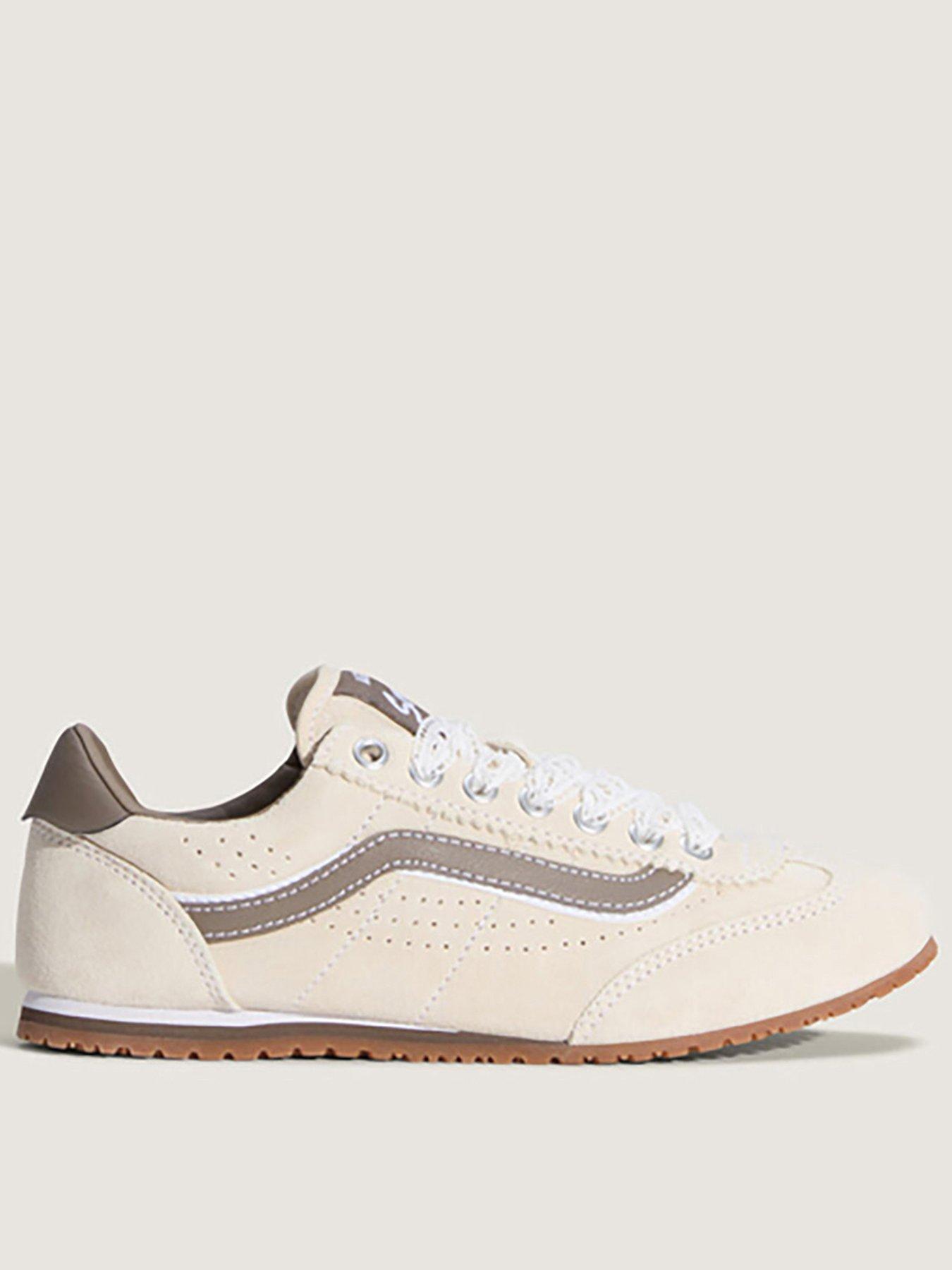  image of vans-unisex-super-lowpro-laces-beige