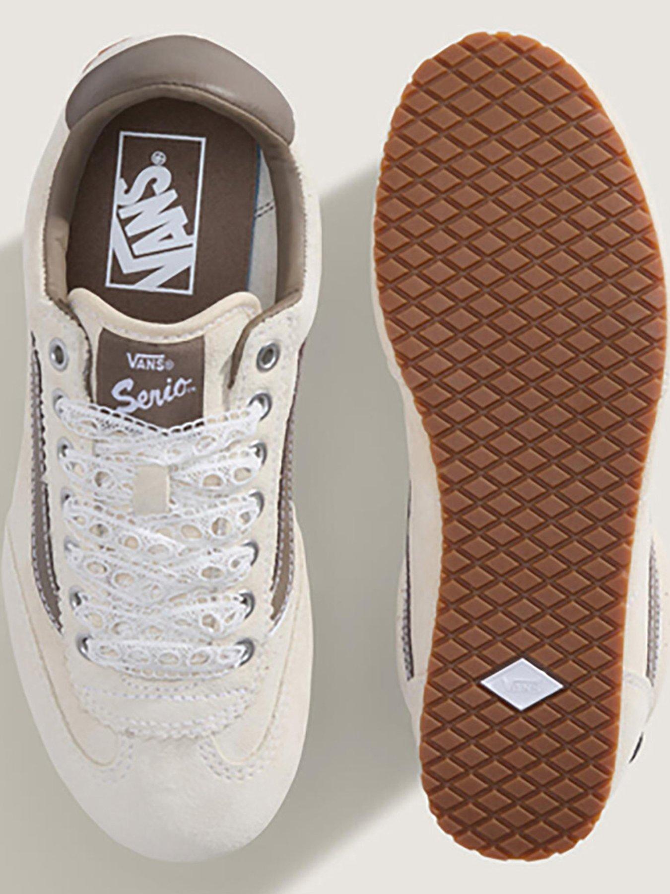  image of vans-unisex-super-lowpro-laces-beige