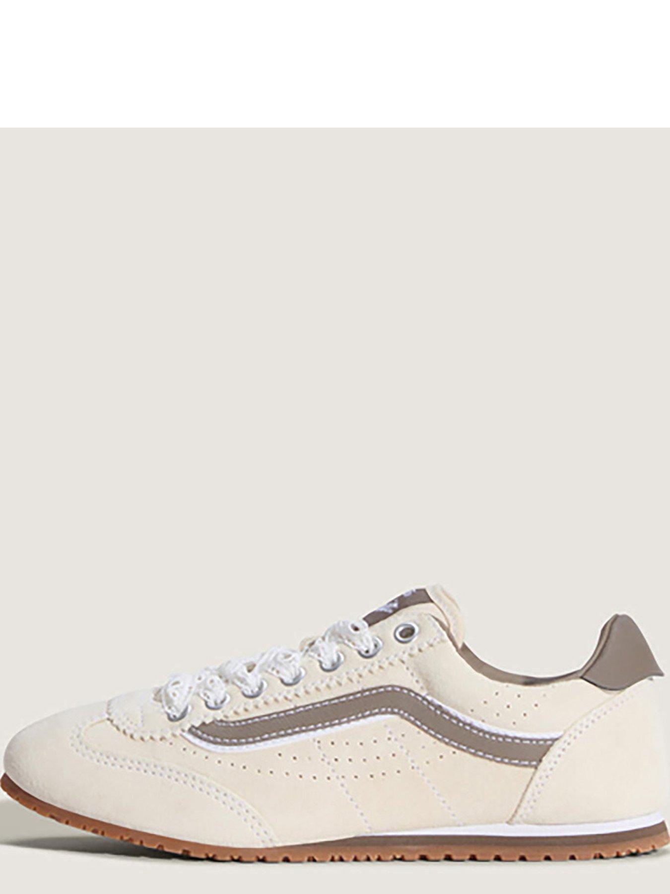  image of vans-unisex-super-lowpro-laces-beige