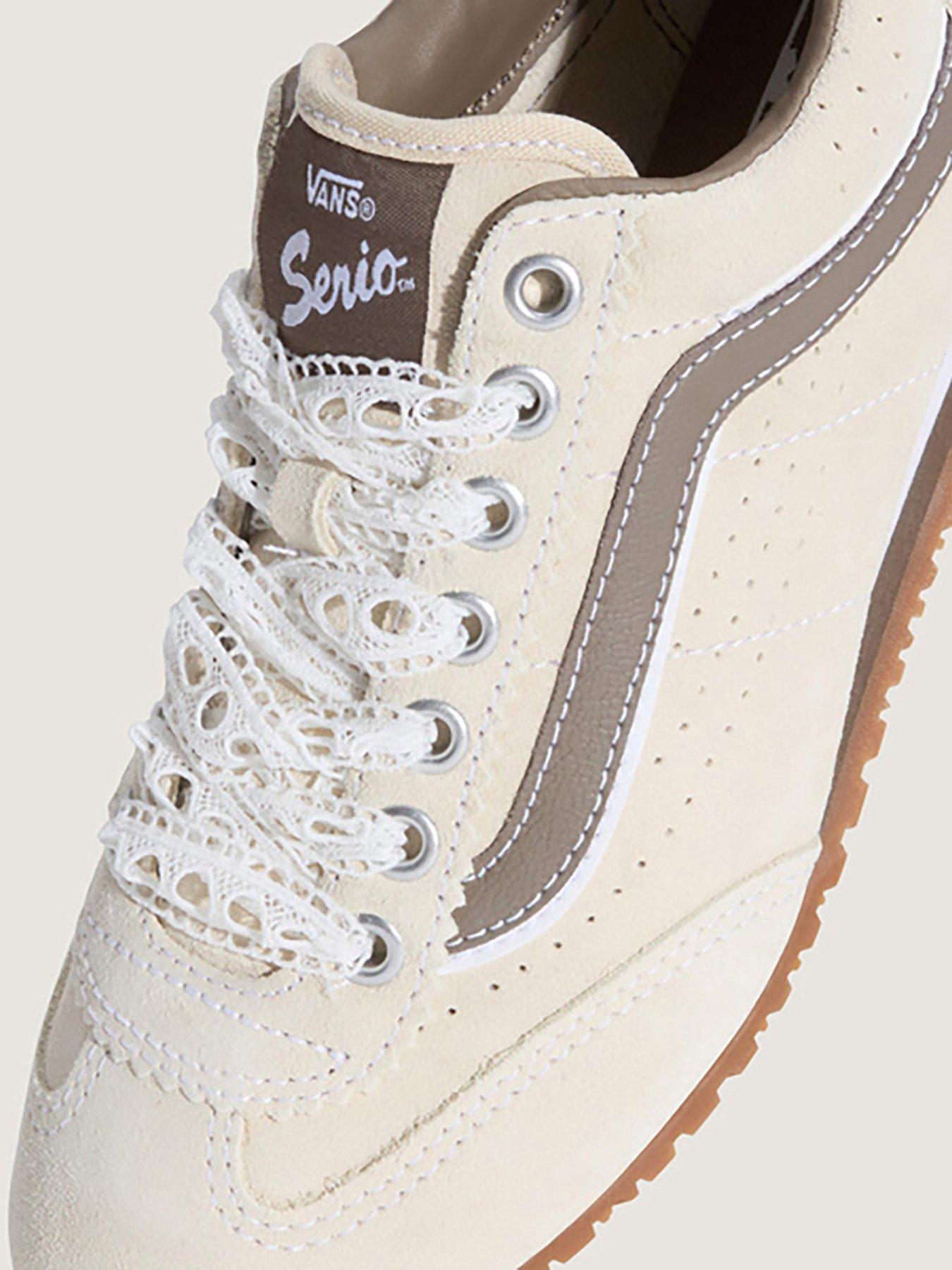  image of vans-unisex-super-lowpro-laces-beige