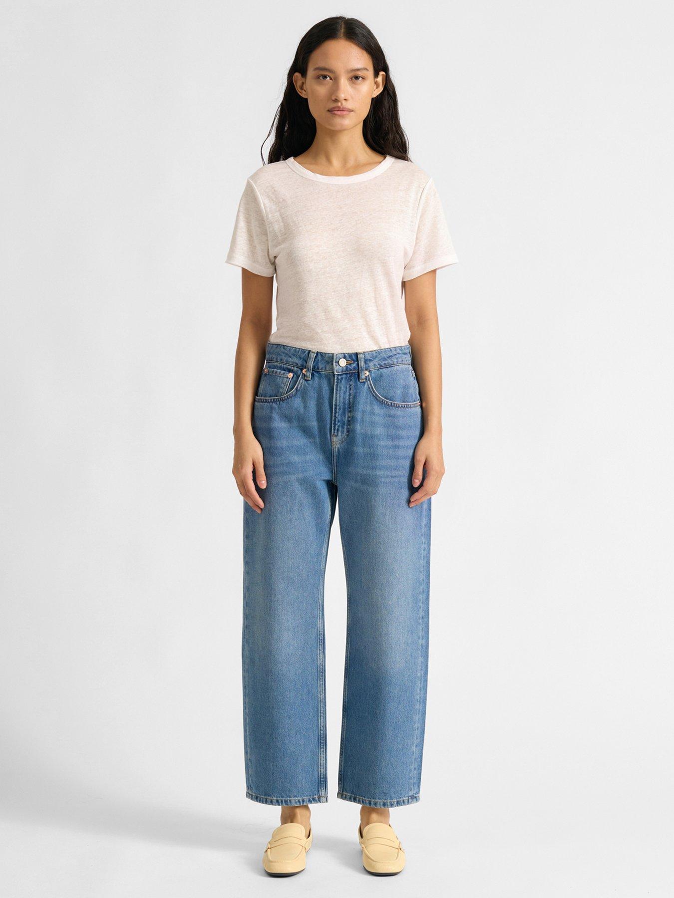 Albaray Boyfriend Jeans - Blue