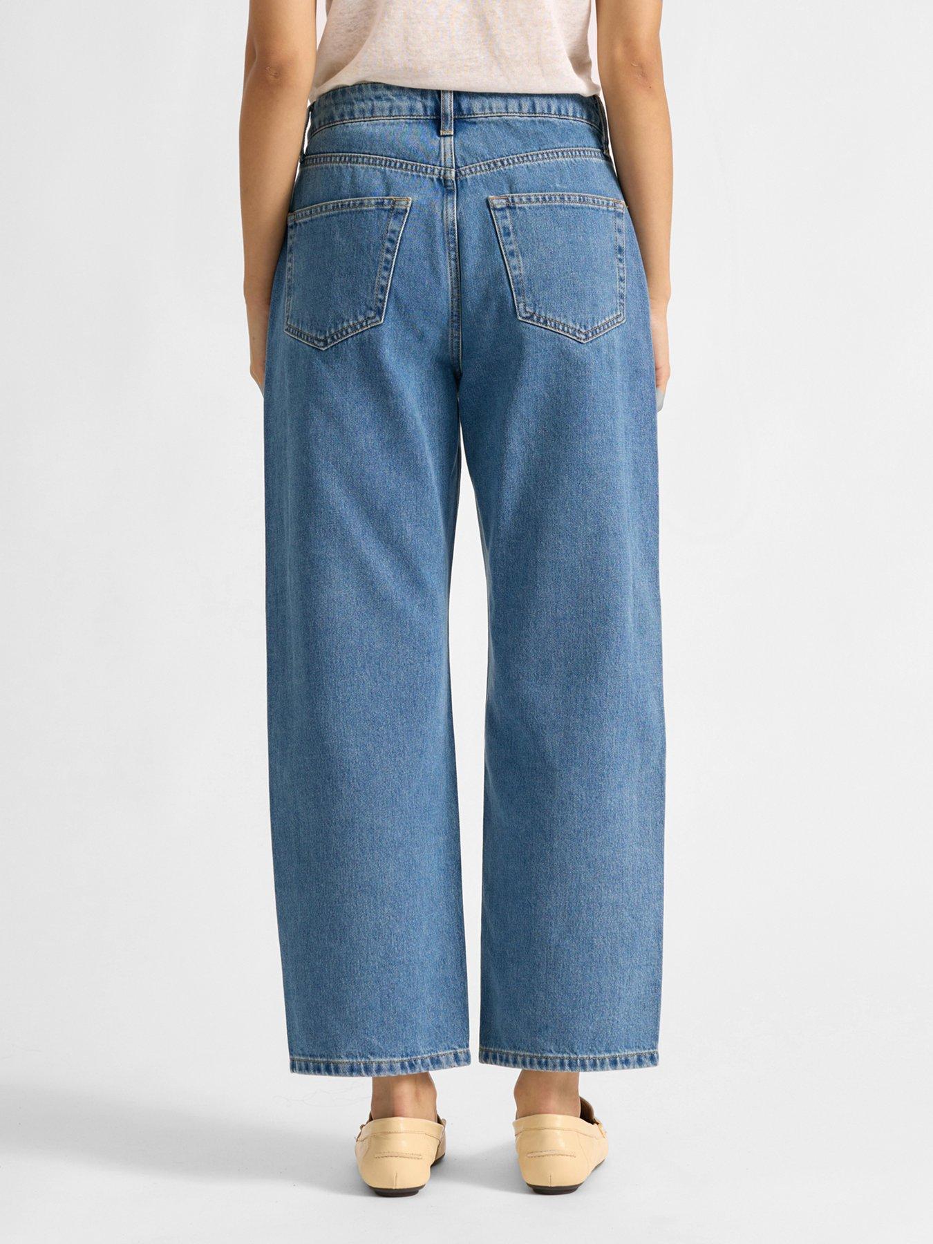  image of albaray-boyfriend-jeans-blue