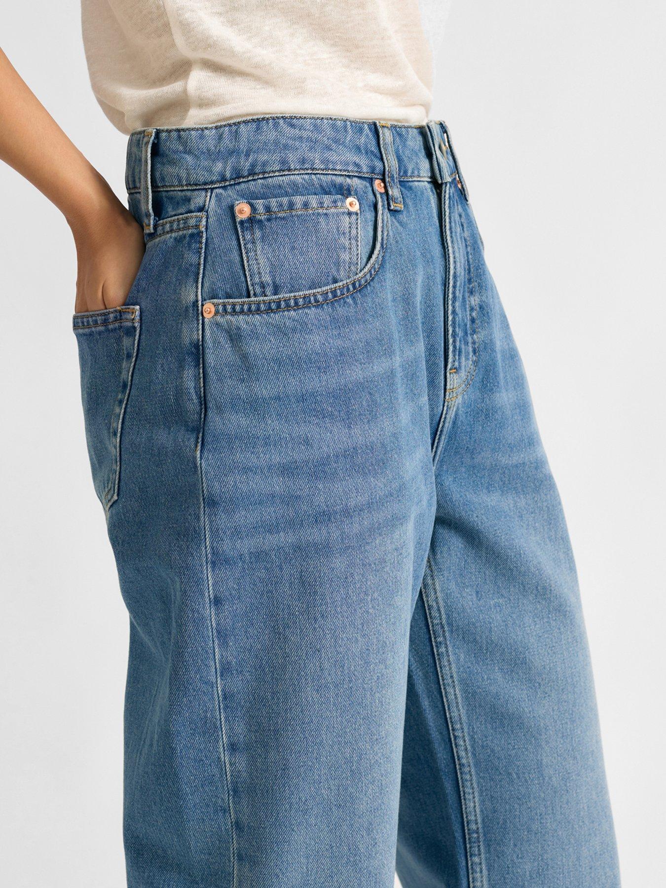  image of albaray-boyfriend-jeans-blue