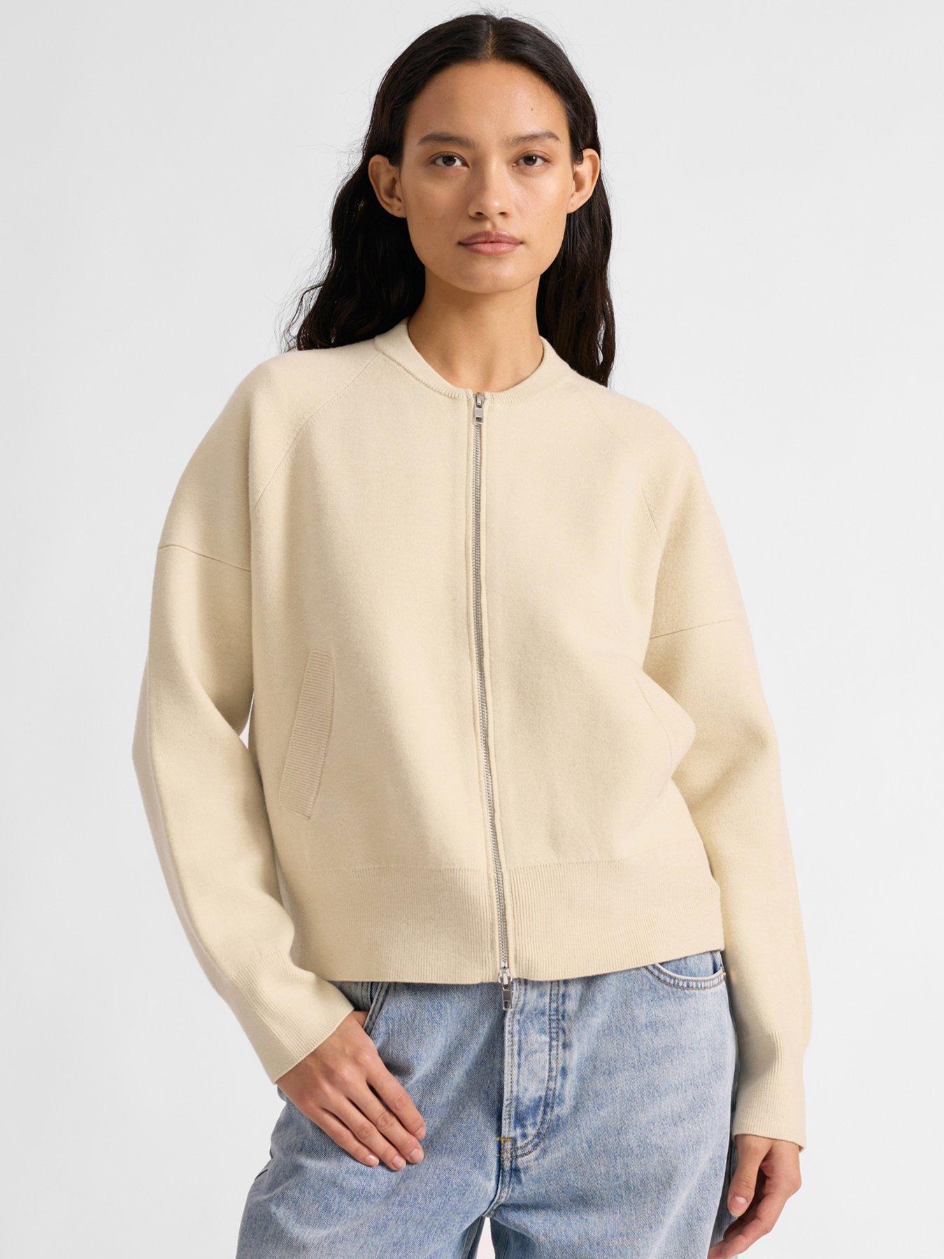 albaray-knitted-bomber-jacket-cream