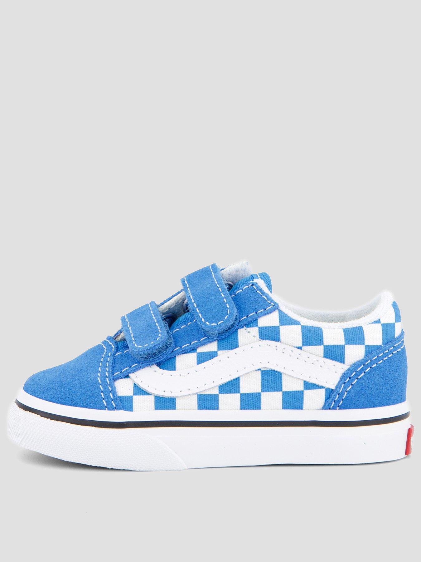 Vans Infant Old Skool Canvas Shoes - Blue