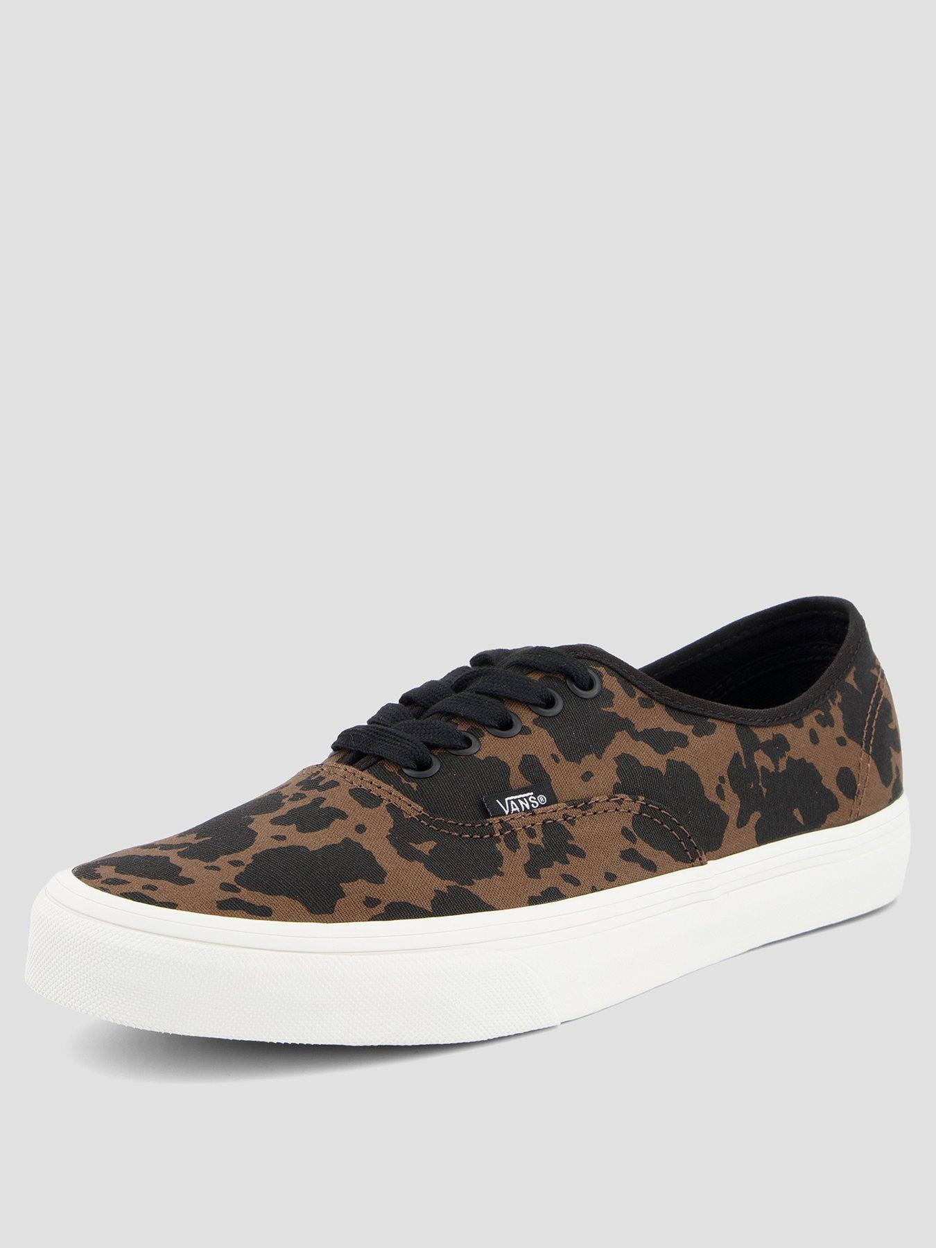 stillFront image of vans-unisex-authentic-canvas-black