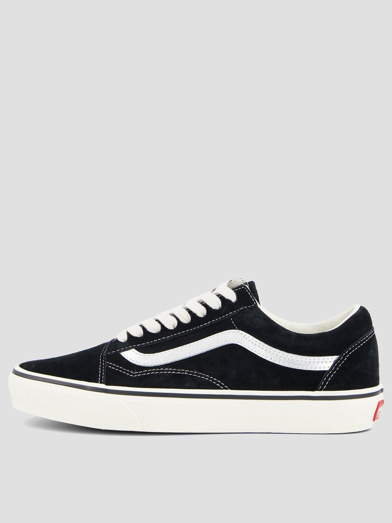 Vans Unisex Old Skool Trainers - Black