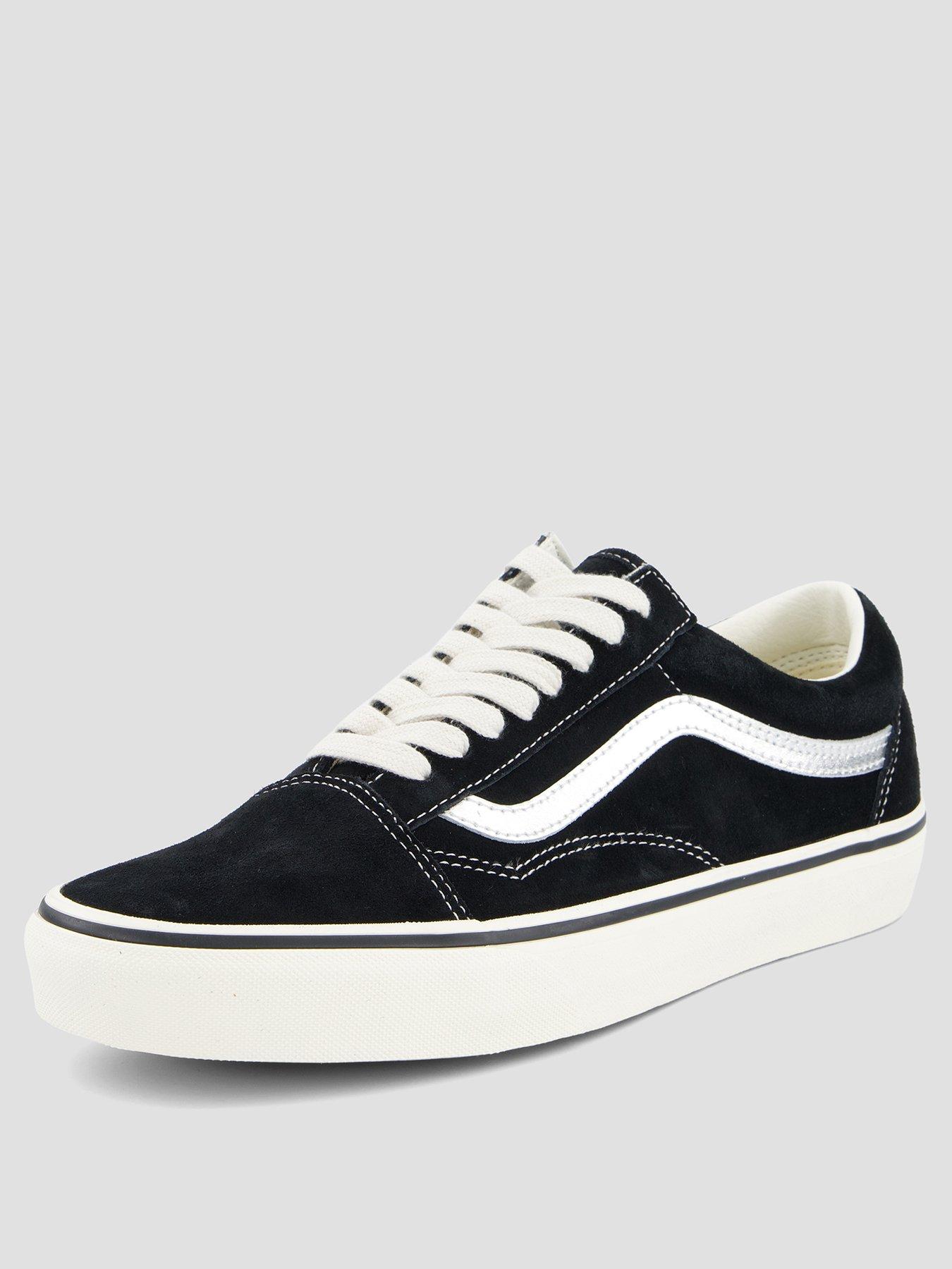 stillFront image of vans-unisex-old-skool-black