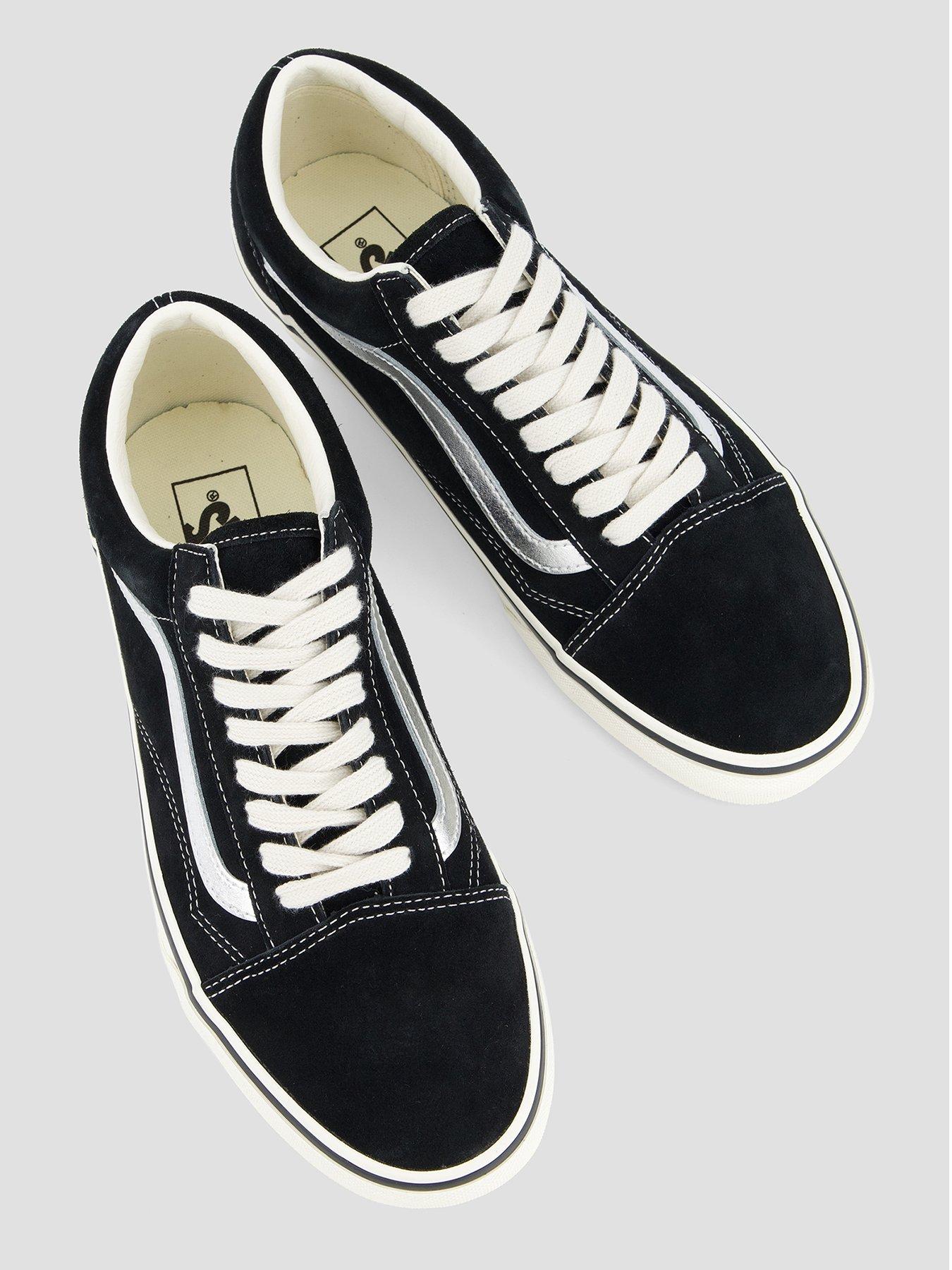  image of vans-unisex-old-skool-black
