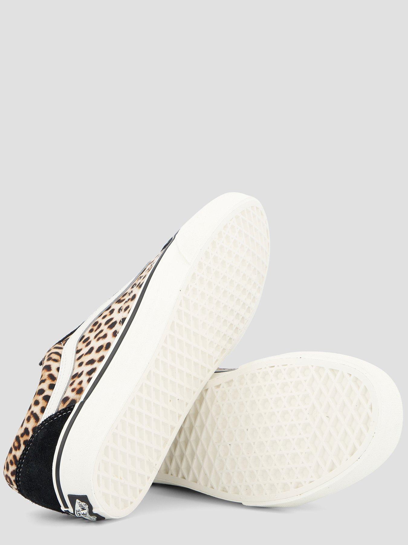  image of vans-unisex-old-skool-blackleopard-black