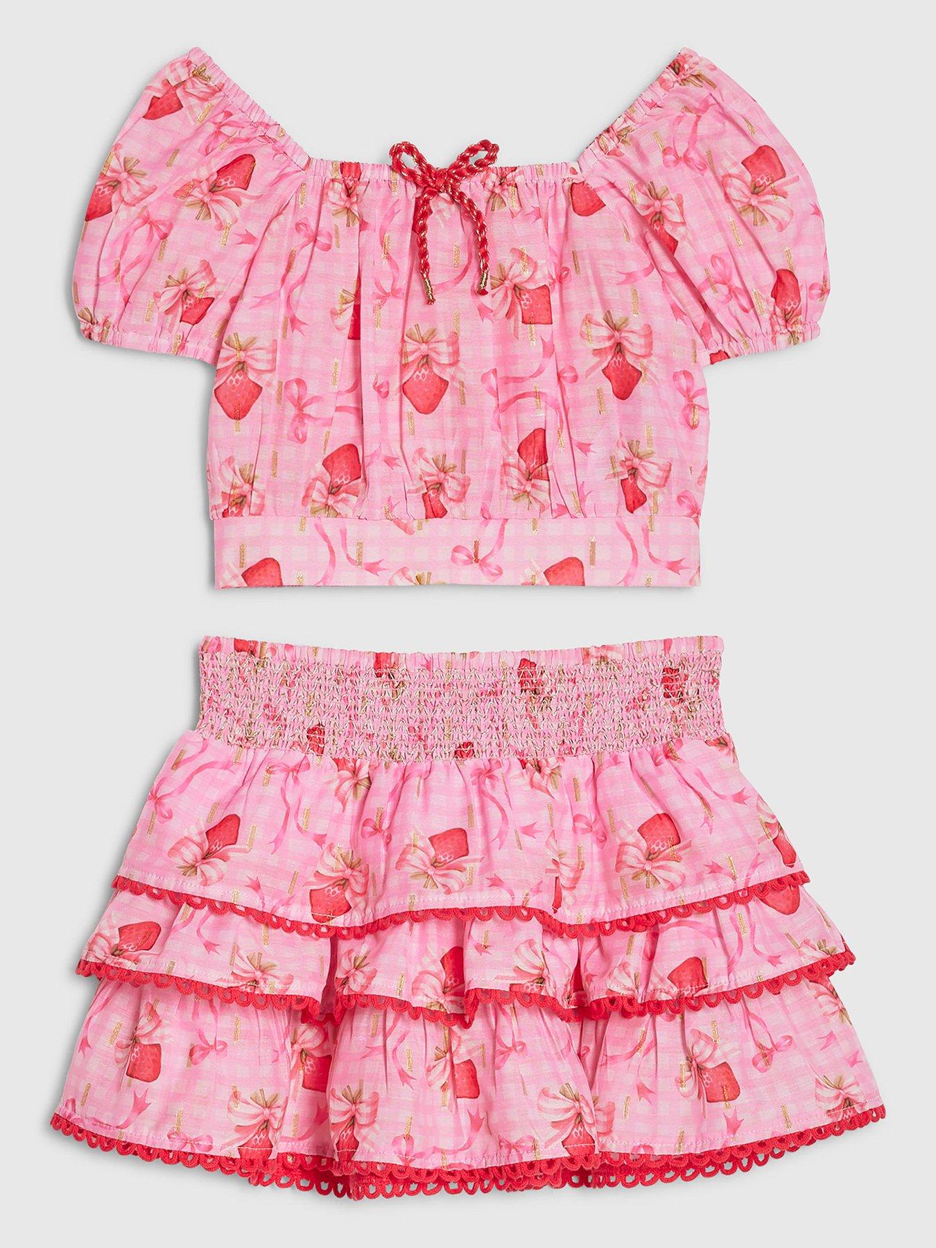 river-island-mini-girls-strawberry-bow-skirt-set-pink