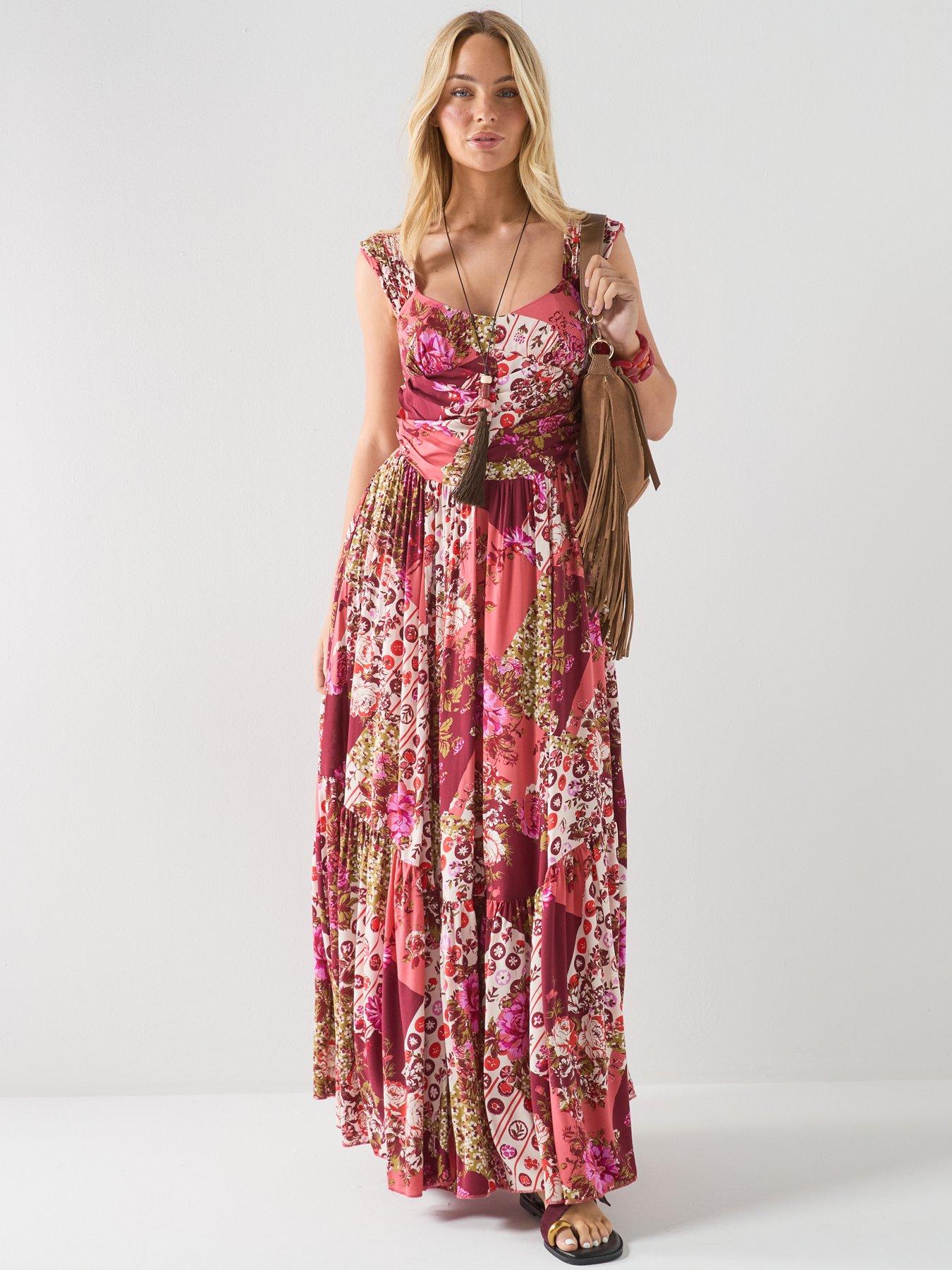 Image 1 of 6 of FREE PEOPLE Sasha Maxi