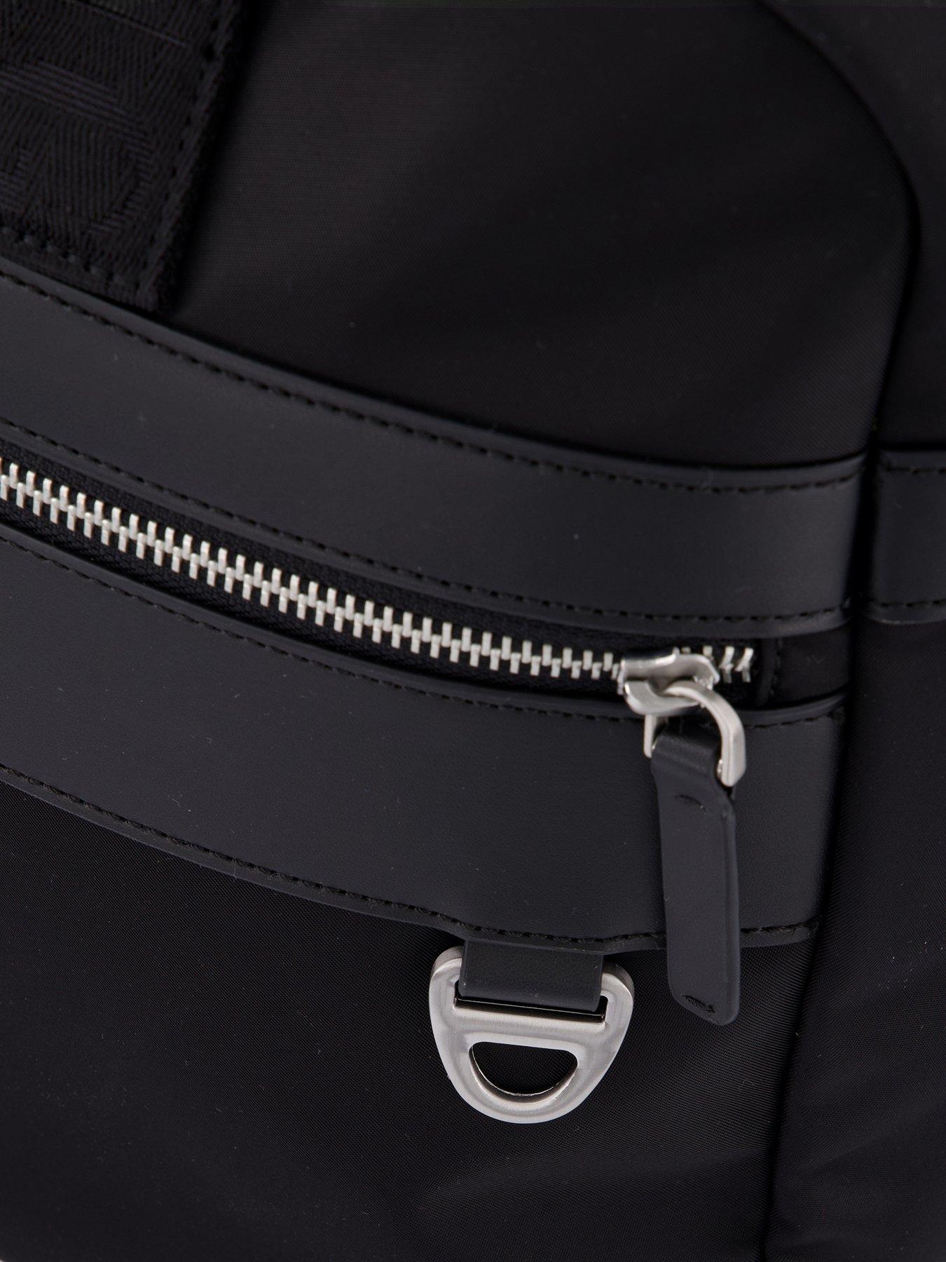 Image 3 of 4 of Armani Exchange Las Vegas Duffle Bag - Black