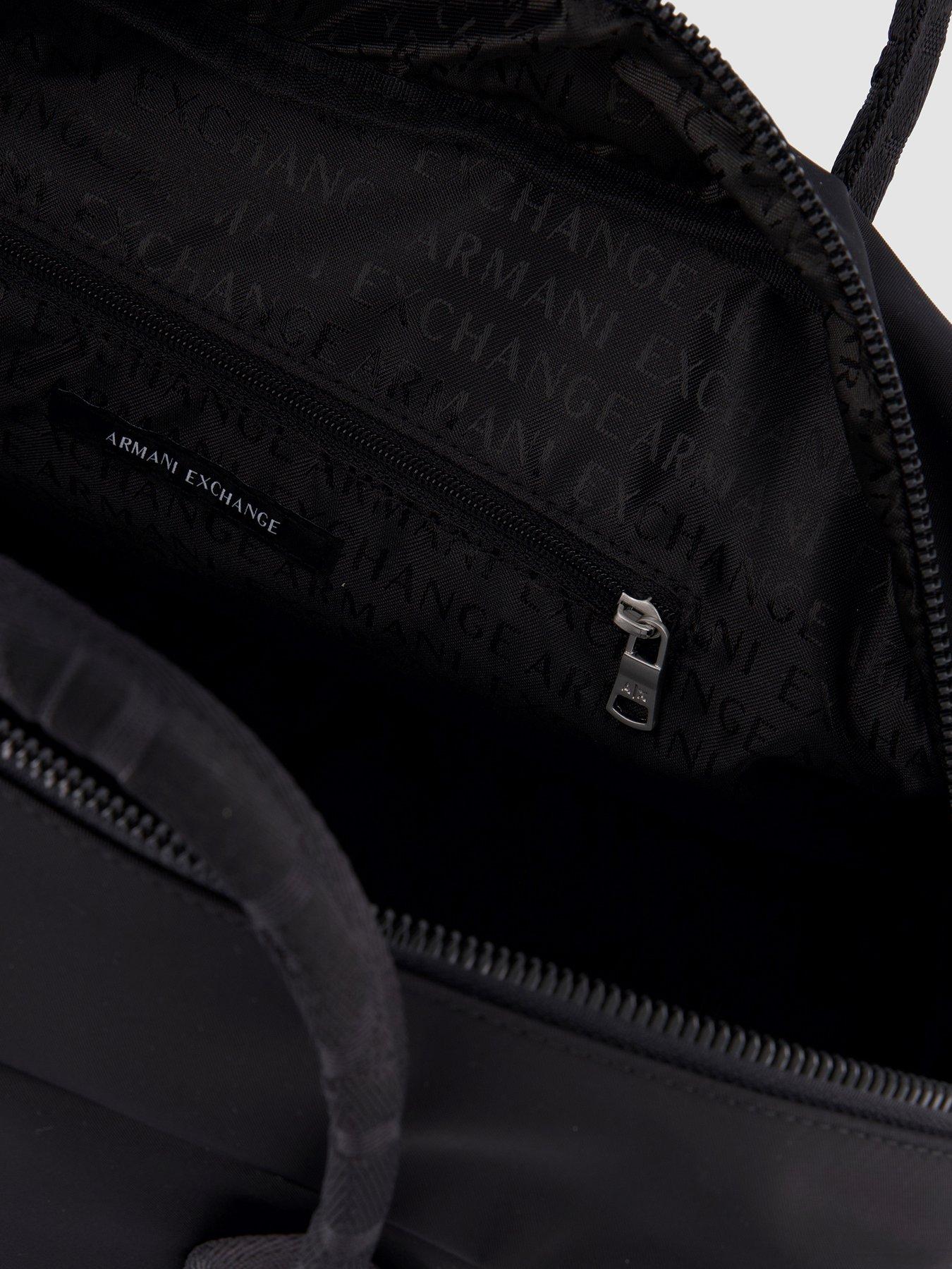 Image 4 of 4 of Armani Exchange Las Vegas Duffle Bag - Black