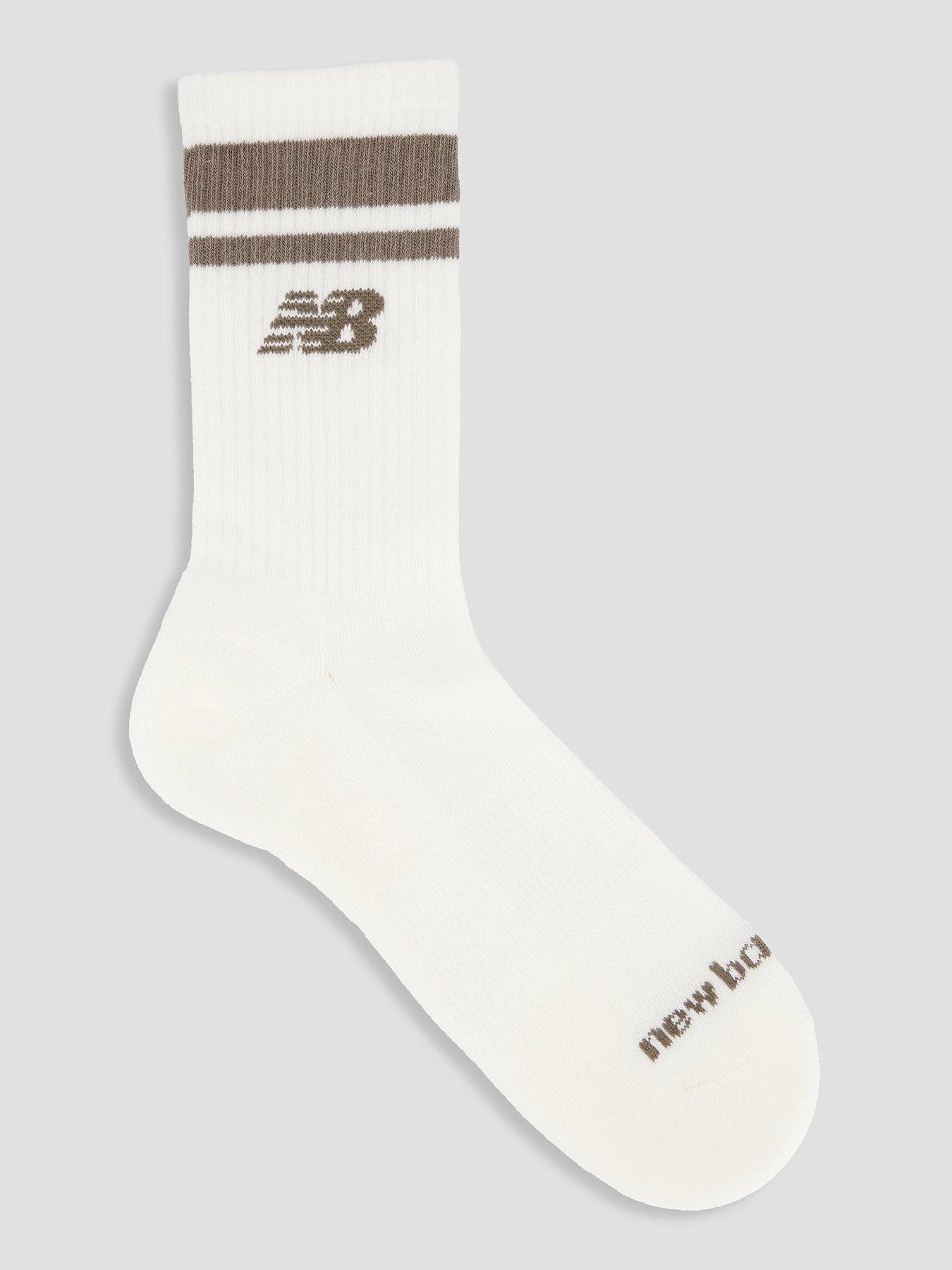 Image 2 of 4 of New Balance Everyday Stripe Midcalf - 3 Pack - Multi