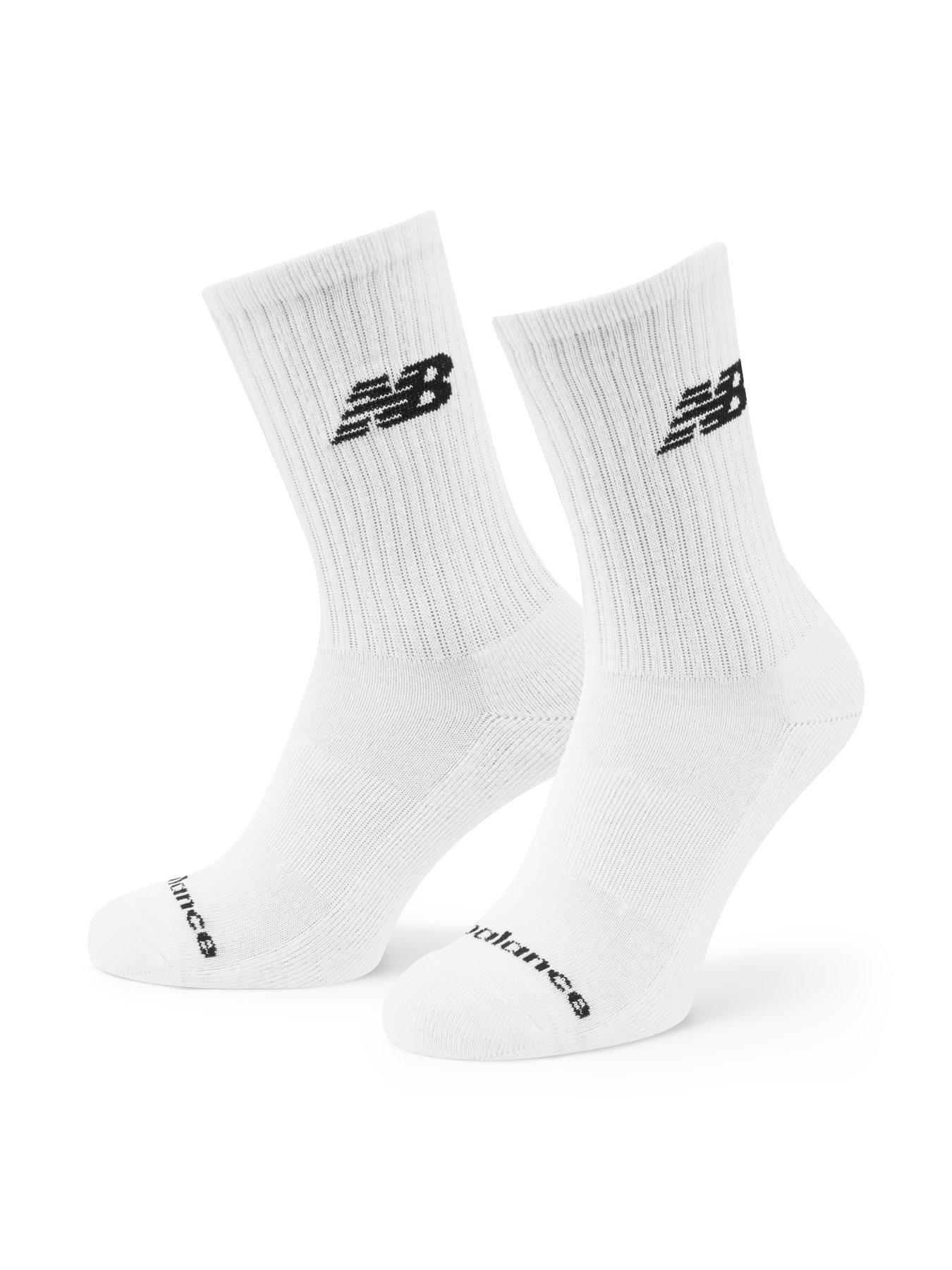 Image 2 of 3 of New Balance Everyday Seasonal Midcalf 6 Pack Socks - White