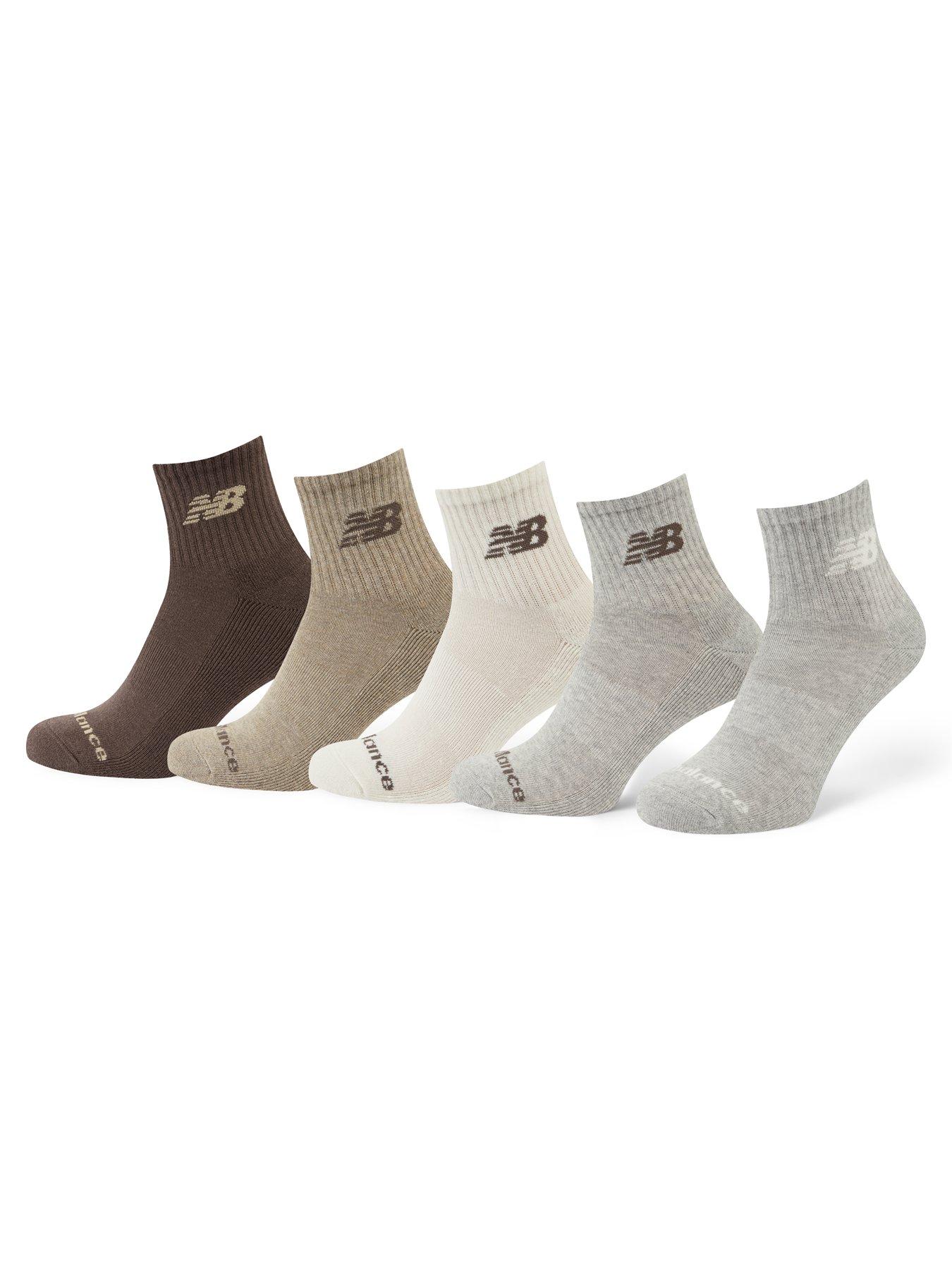 Image 2 of 3 of New Balance Everyday Seasonal Ankle Socks 6 Pack - Multi