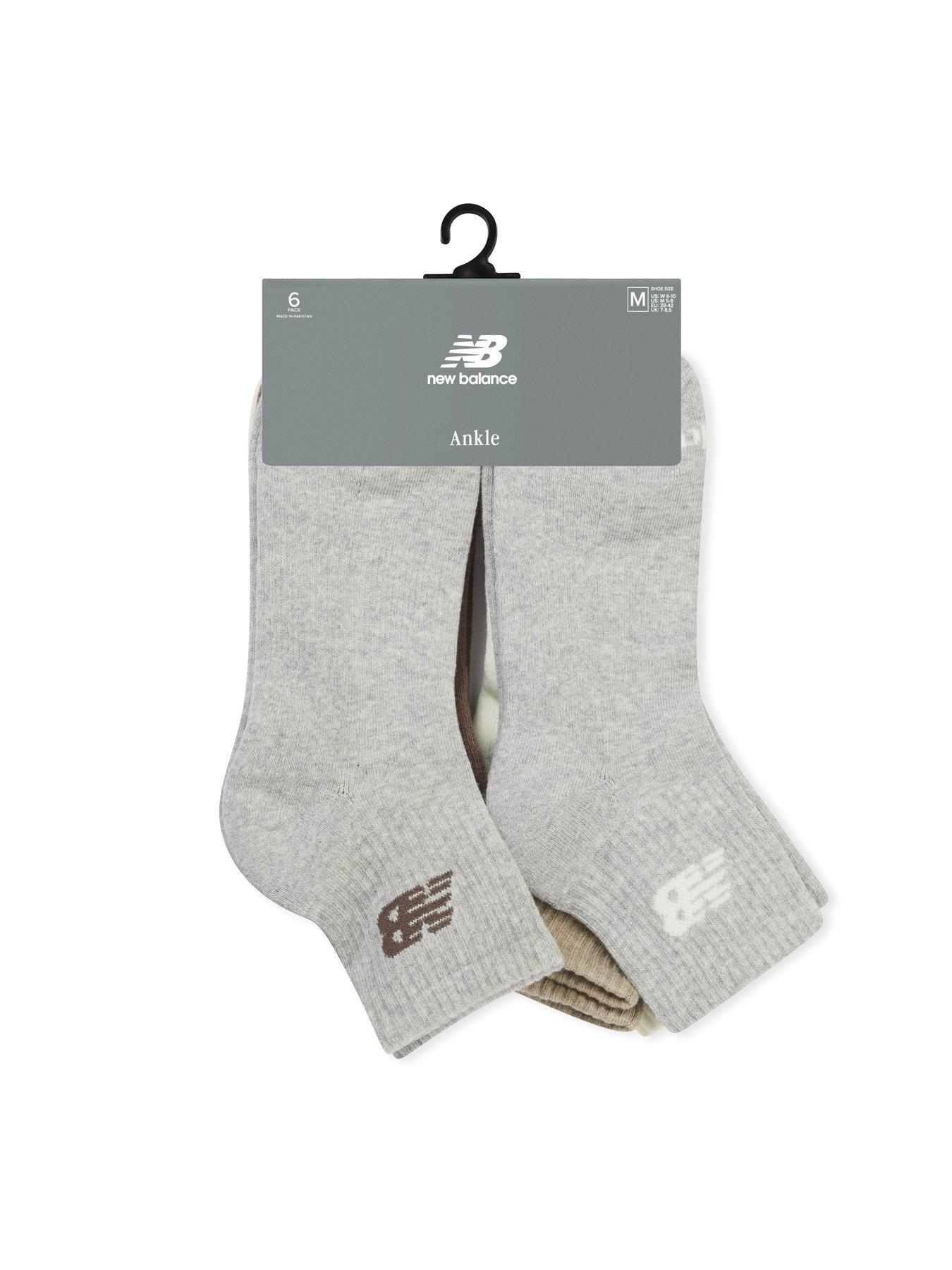 Image 3 of 3 of New Balance Everyday Seasonal Ankle Socks 6 Pack - Multi