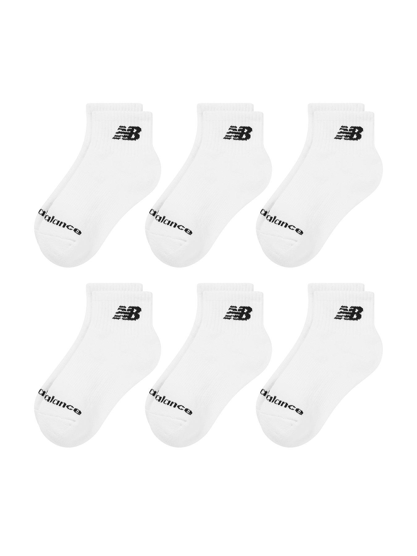 Image 1 of 3 of New Balance Kids Everyday Stripe Midcalf - 6 Pack - Multi