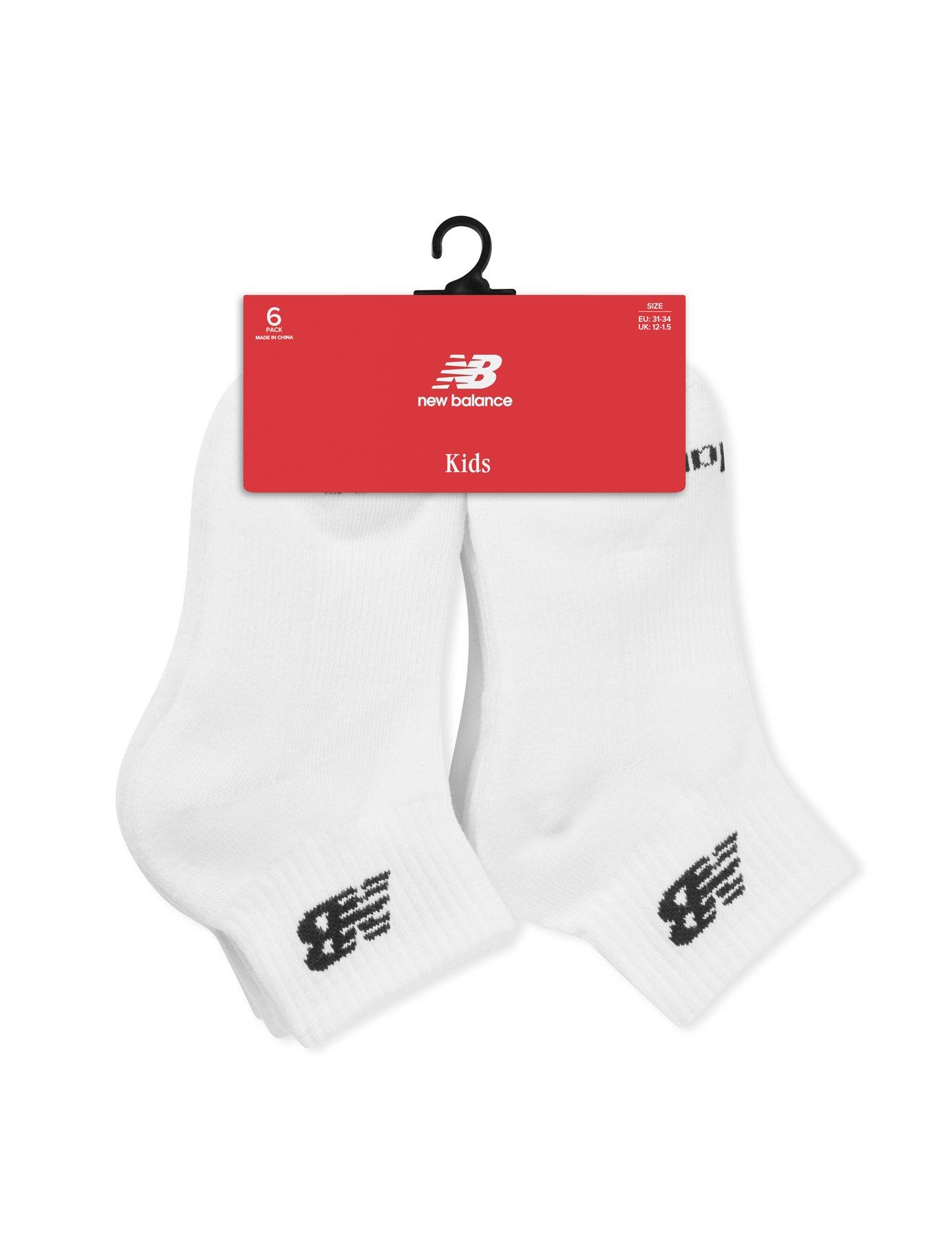 Image 3 of 3 of New Balance Kids Everyday Stripe Midcalf - 6 Pack - Multi