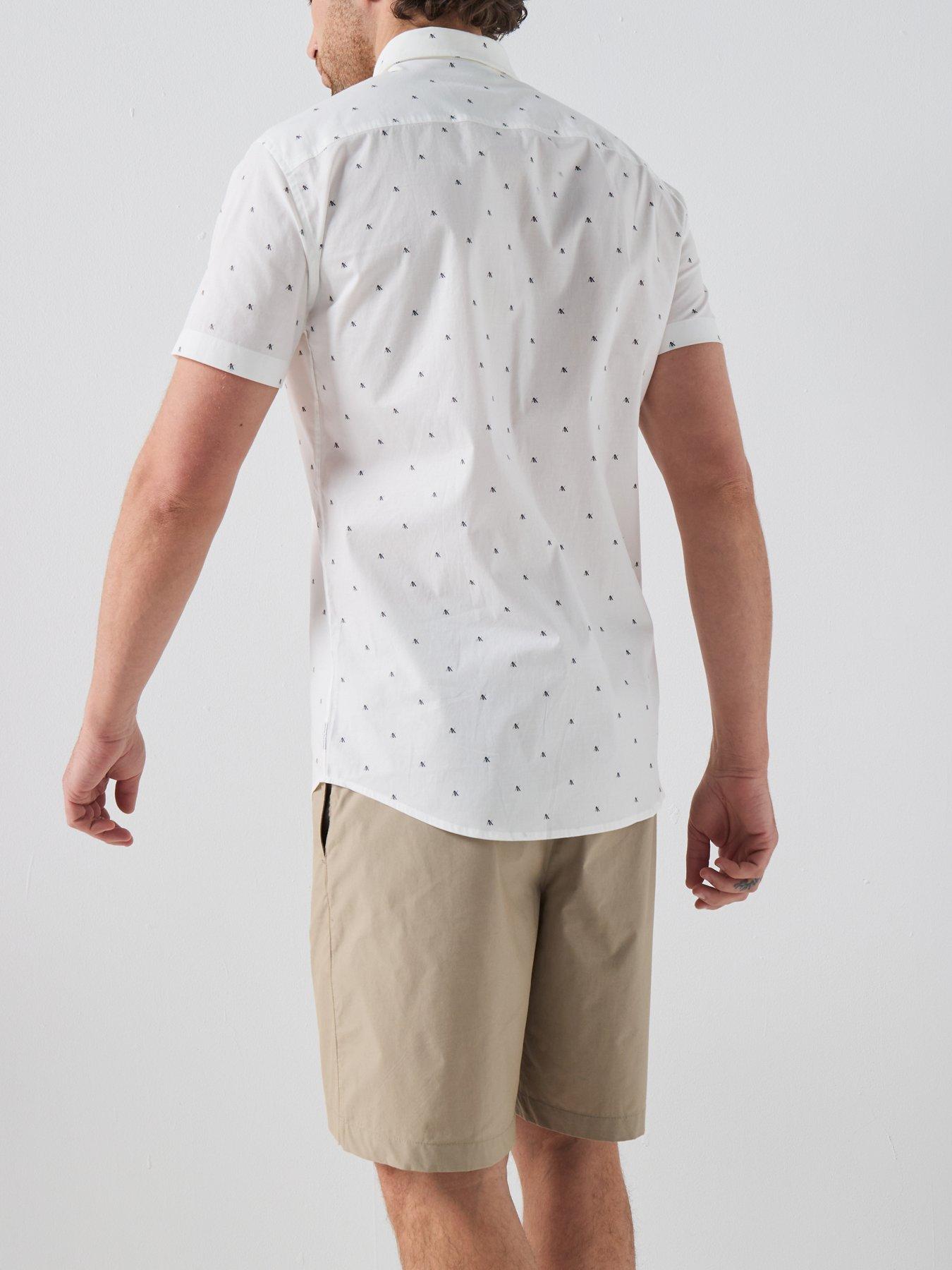  image of armani-exchange-bermuda-shorts-beige