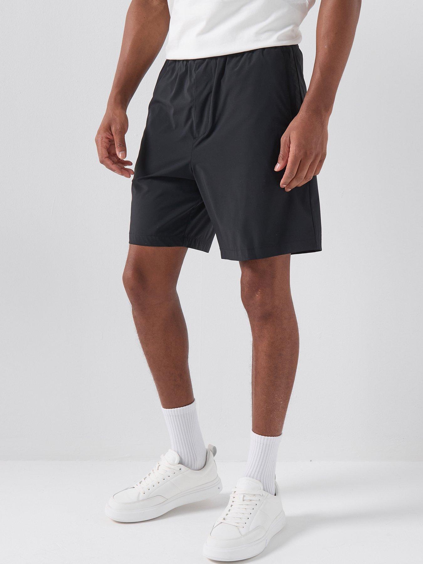 Image 1 of 5 of Armani Exchange Bermuda Shorts - Black