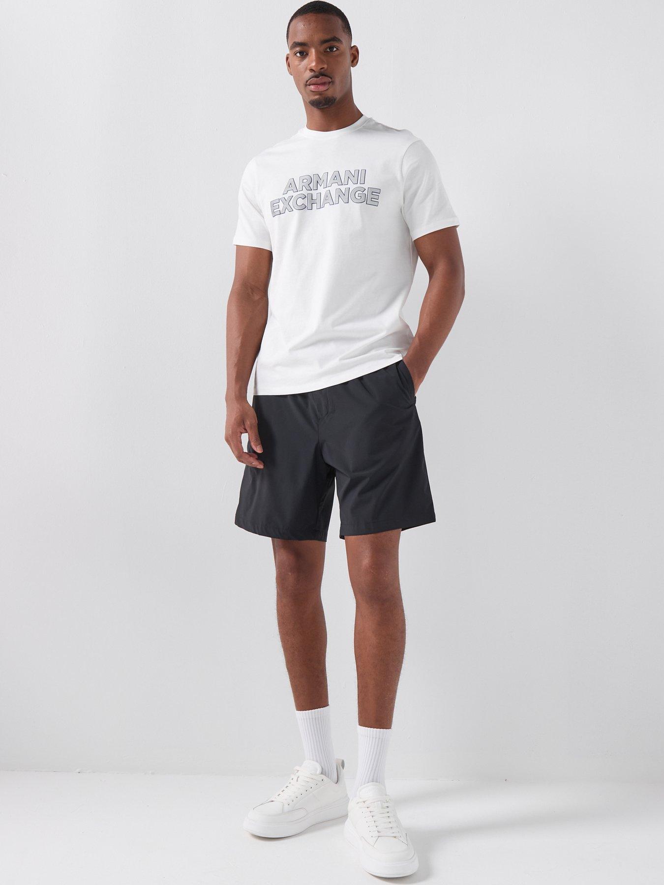 Image 3 of 5 of Armani Exchange Bermuda Shorts - Black