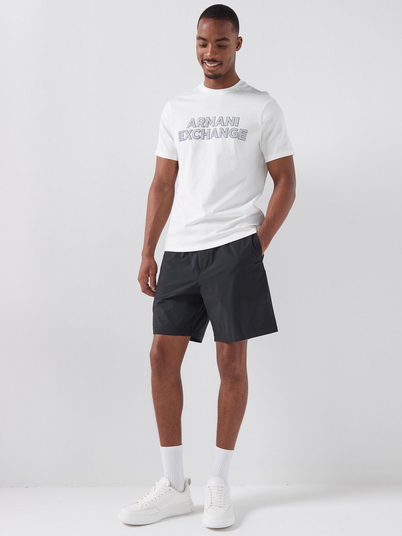 Image 5 of 5 of Armani Exchange Bermuda Shorts - Black
