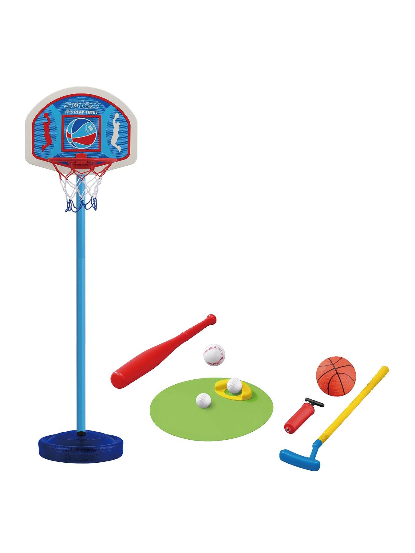solex-3-in-1-combo-basketball-baseball-golf-set
