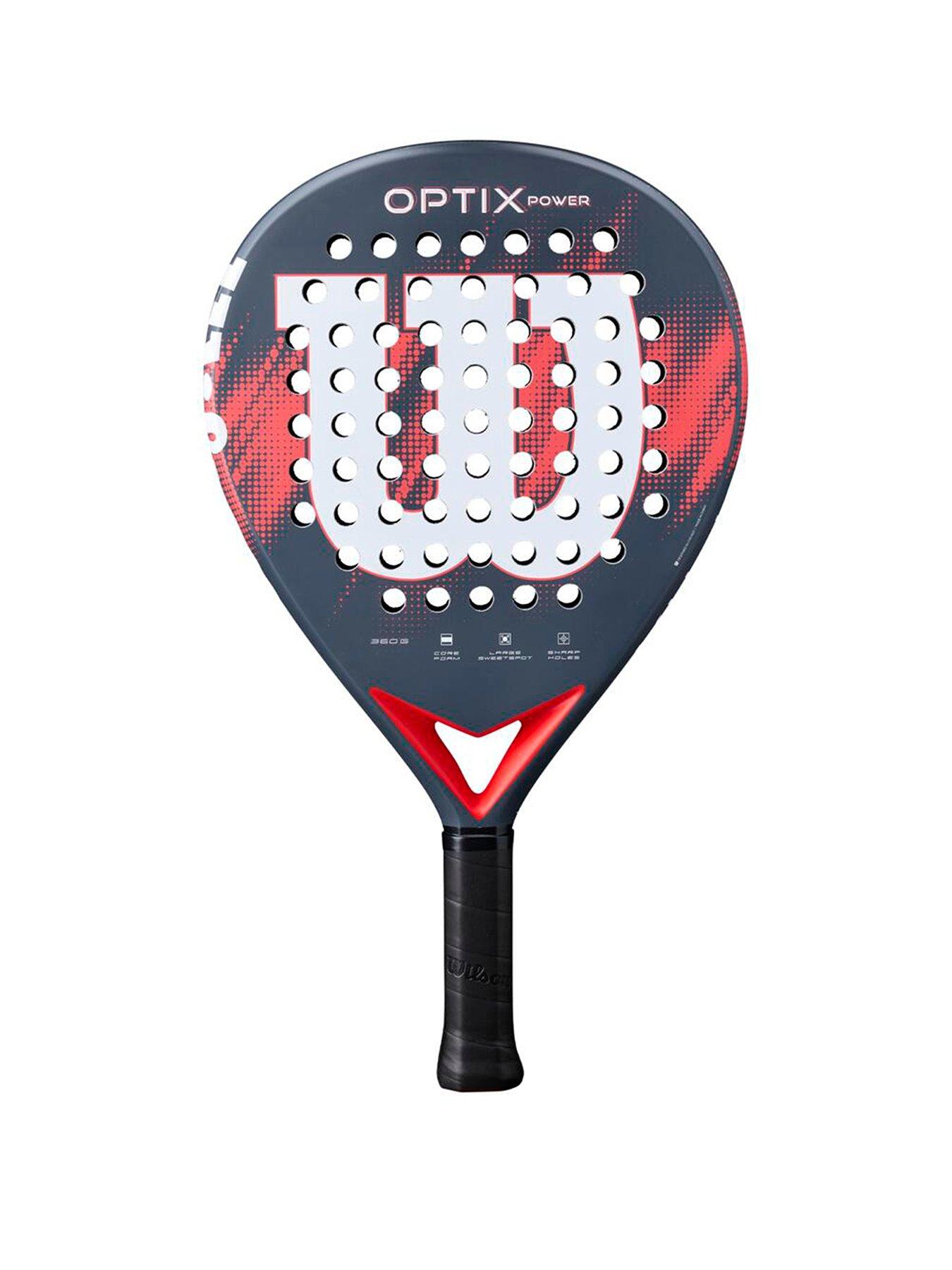 Image 1 of 4 of Wilson OPTIX V2 POWER RED Padel Racket