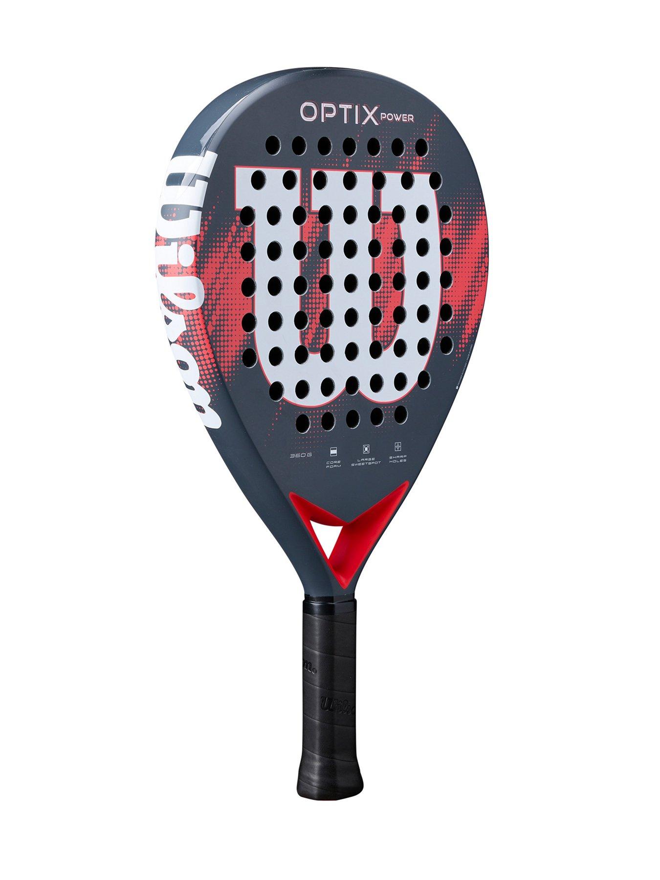Image 2 of 4 of Wilson OPTIX V2 POWER RED Padel Racket