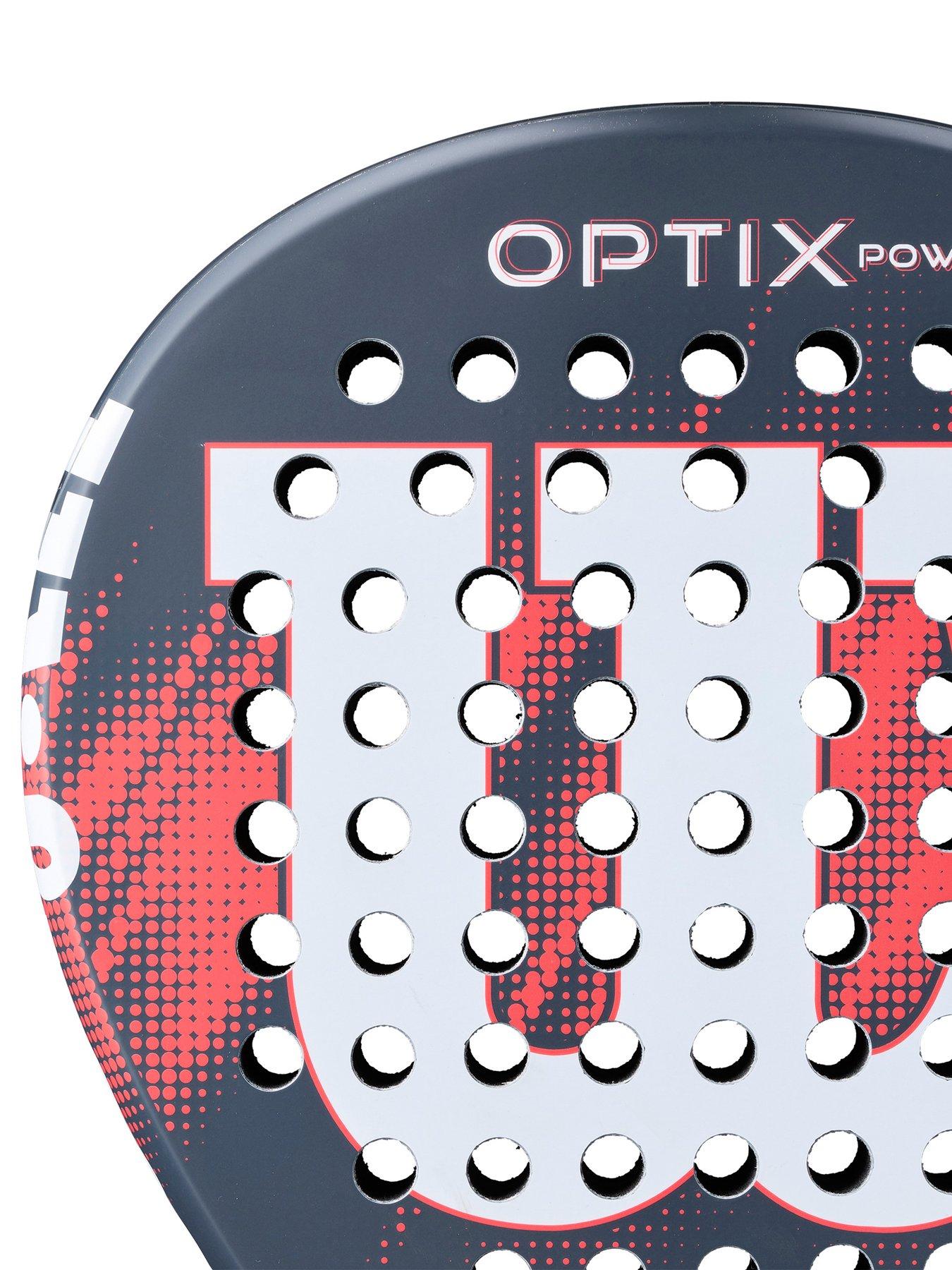 Image 3 of 4 of Wilson OPTIX V2 POWER RED Padel Racket