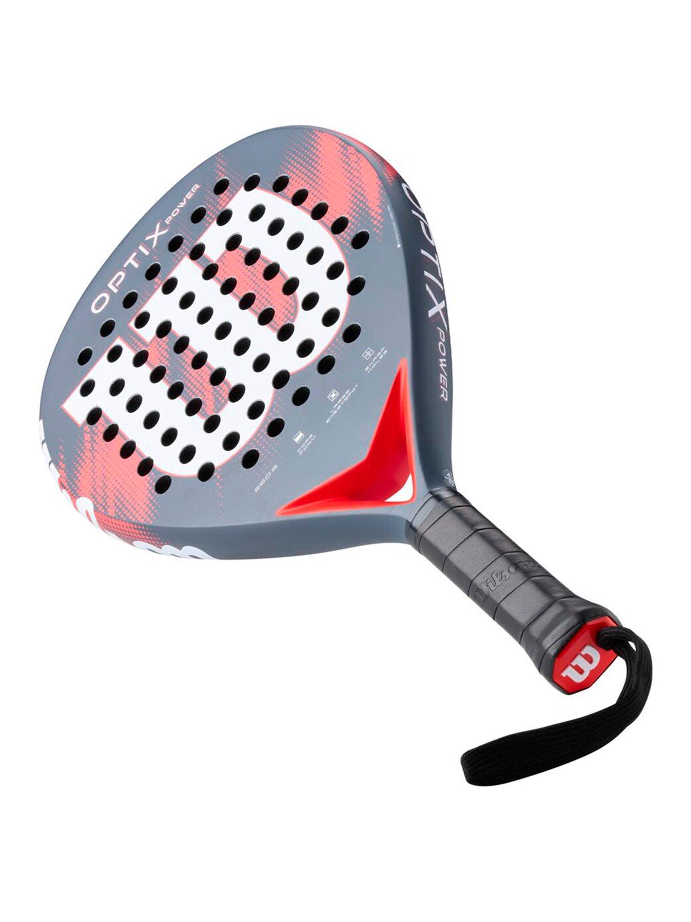 Image 4 of 4 of Wilson OPTIX V2 POWER RED Padel Racket
