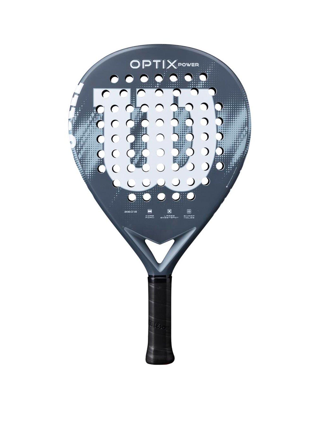 Image 1 of 4 of Wilson OPTIX V2 POWER BLUE Padel Racket