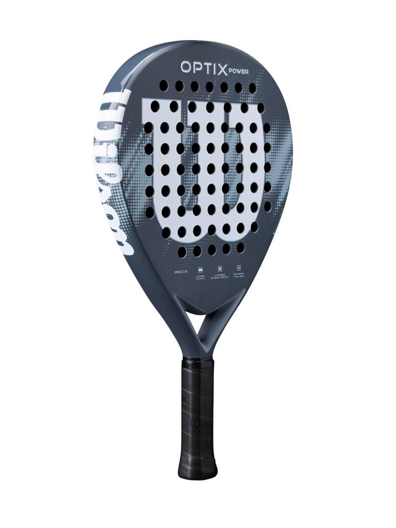 Image 2 of 4 of Wilson OPTIX V2 POWER BLUE Padel Racket