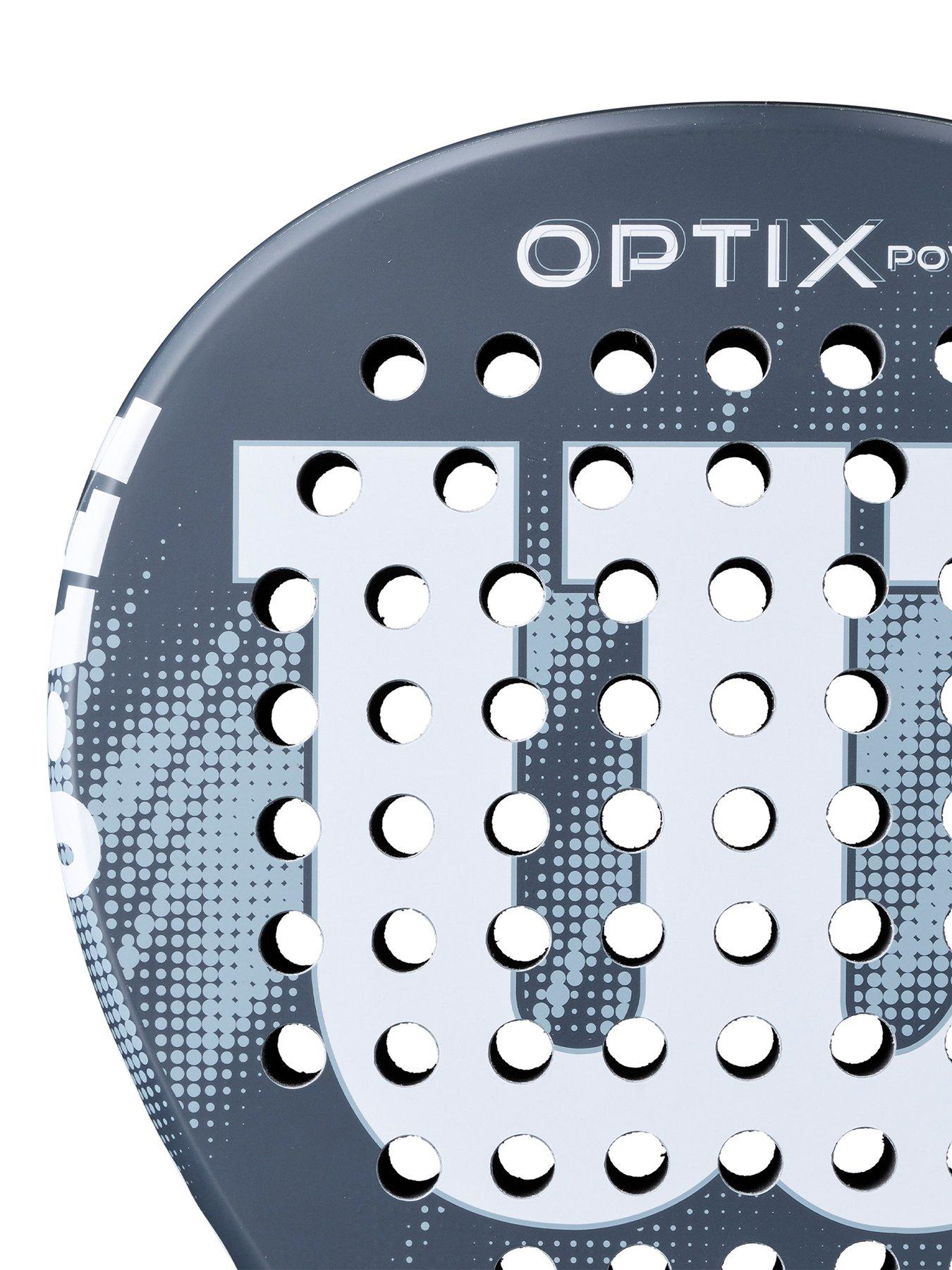 Image 3 of 4 of Wilson OPTIX V2 POWER BLUE Padel Racket