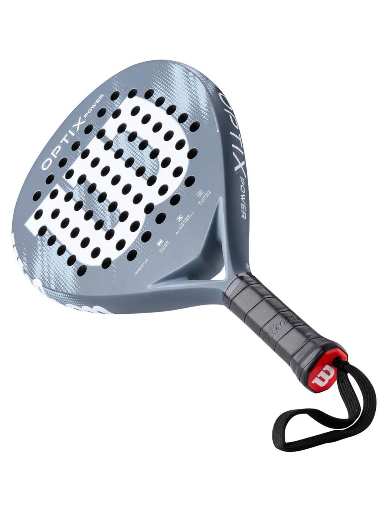 Image 4 of 4 of Wilson OPTIX V2 POWER BLUE Padel Racket