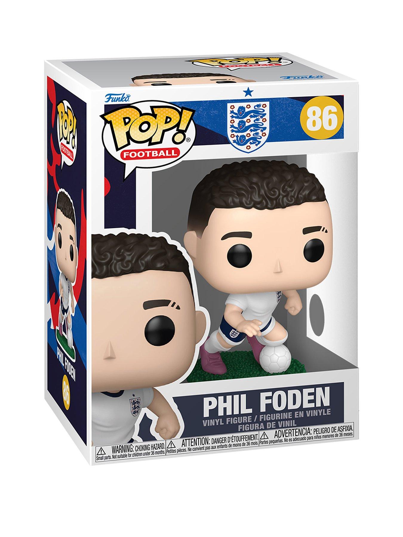 Image 1 of 2 of Pop! POP Football: England- Phil Foden